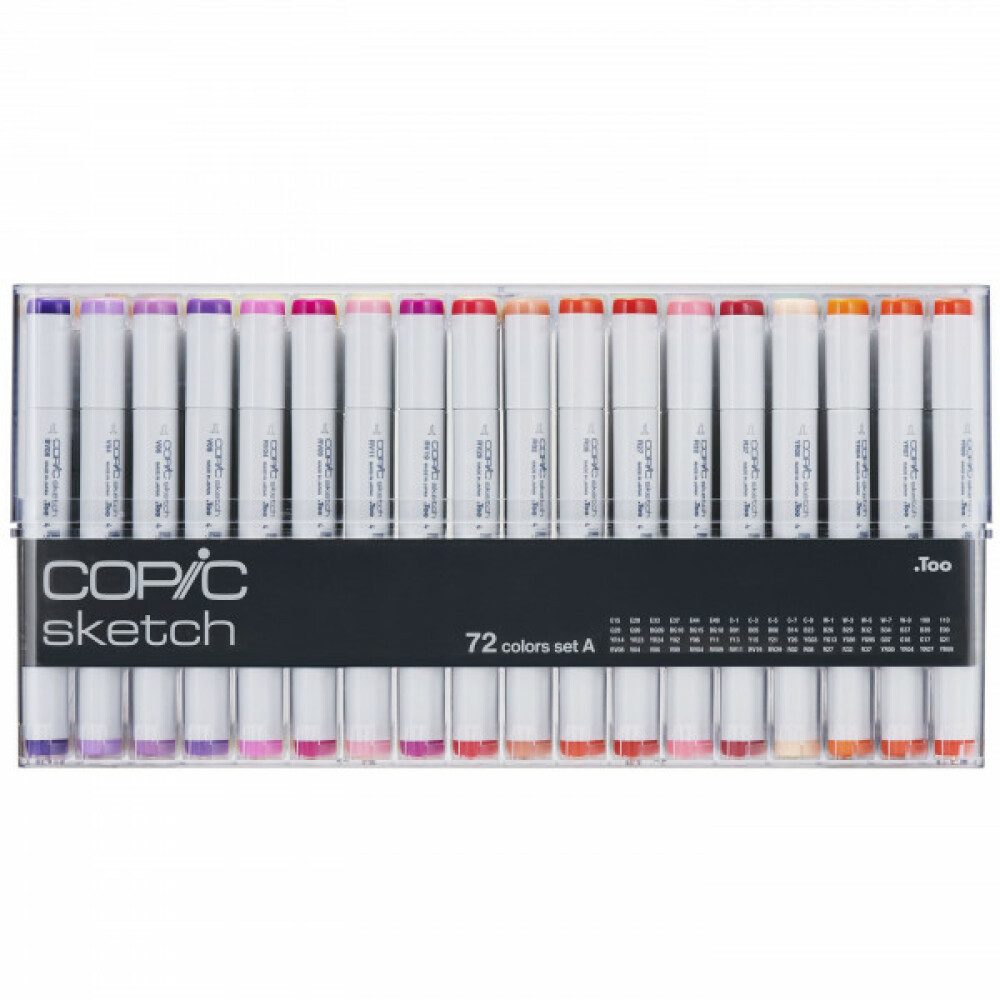 Marker Sketch Set A 72St