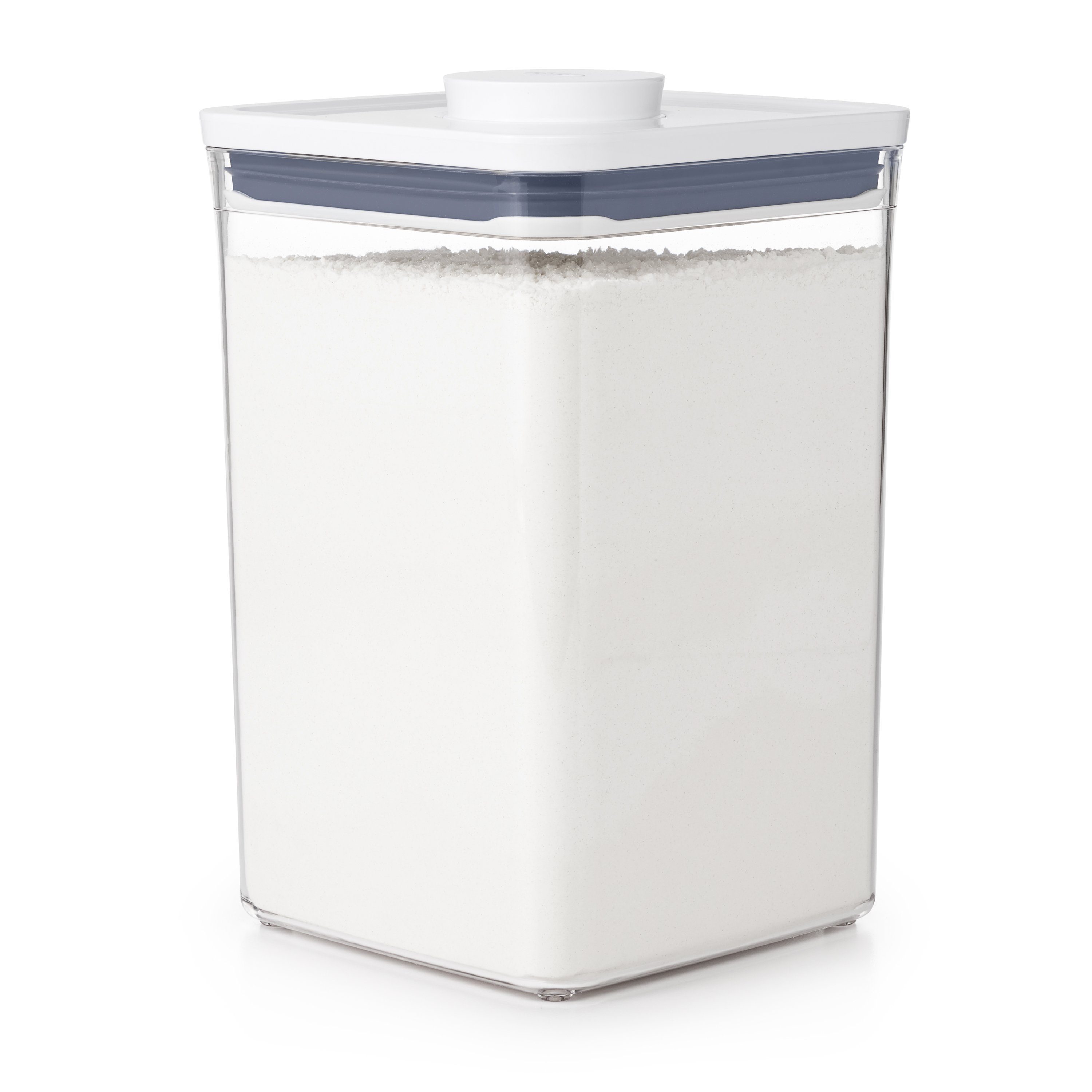 OXO Good Grips Vorratsdose OXO Good Grips POP-Behälter – luftdichte,  stapelbare Aufbewahrungsbox mit Deckel für Lebensmittel – 4,2 l für Mehl  und mehr