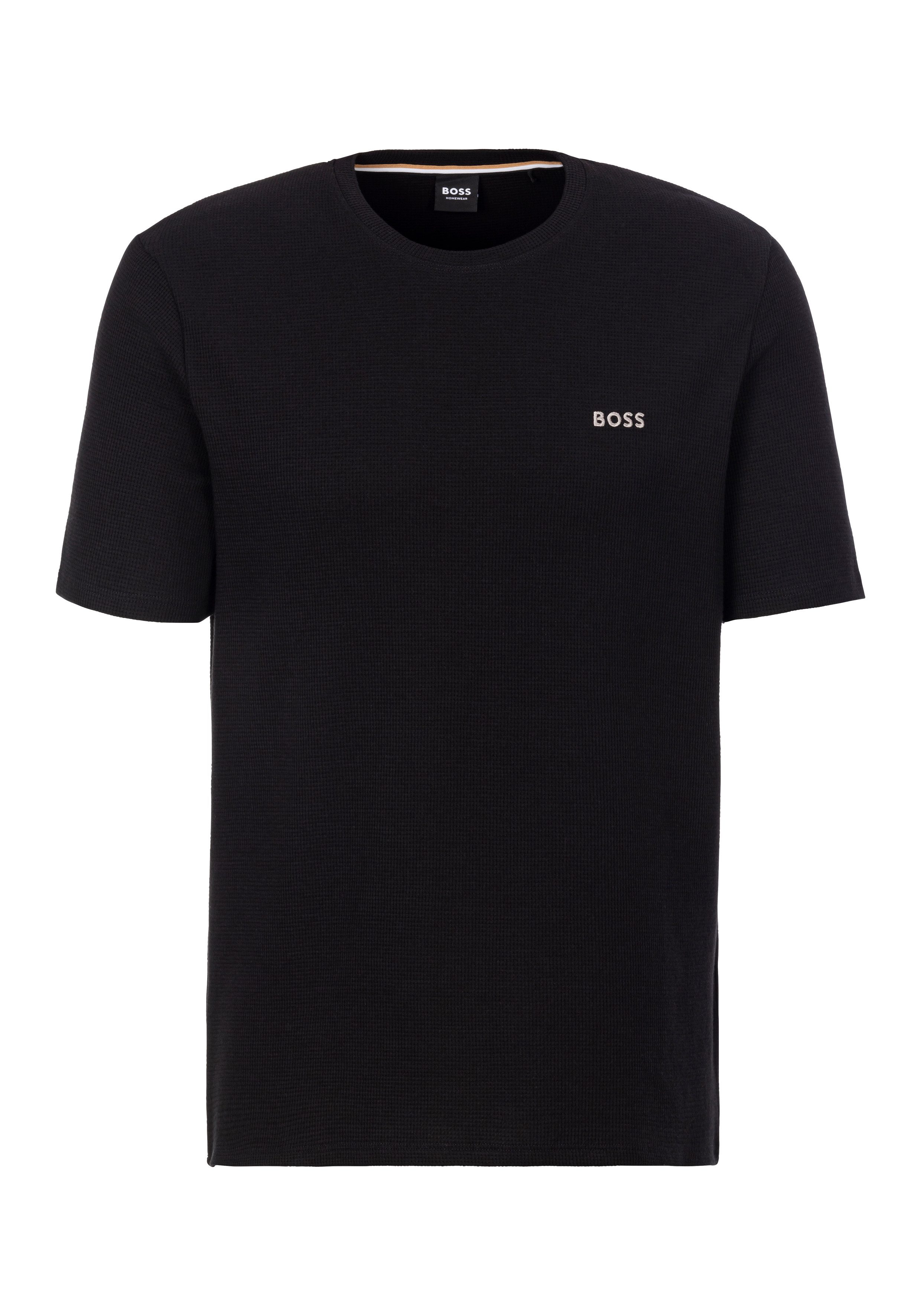 Pyjamaoberteil Waffle T-Shirt