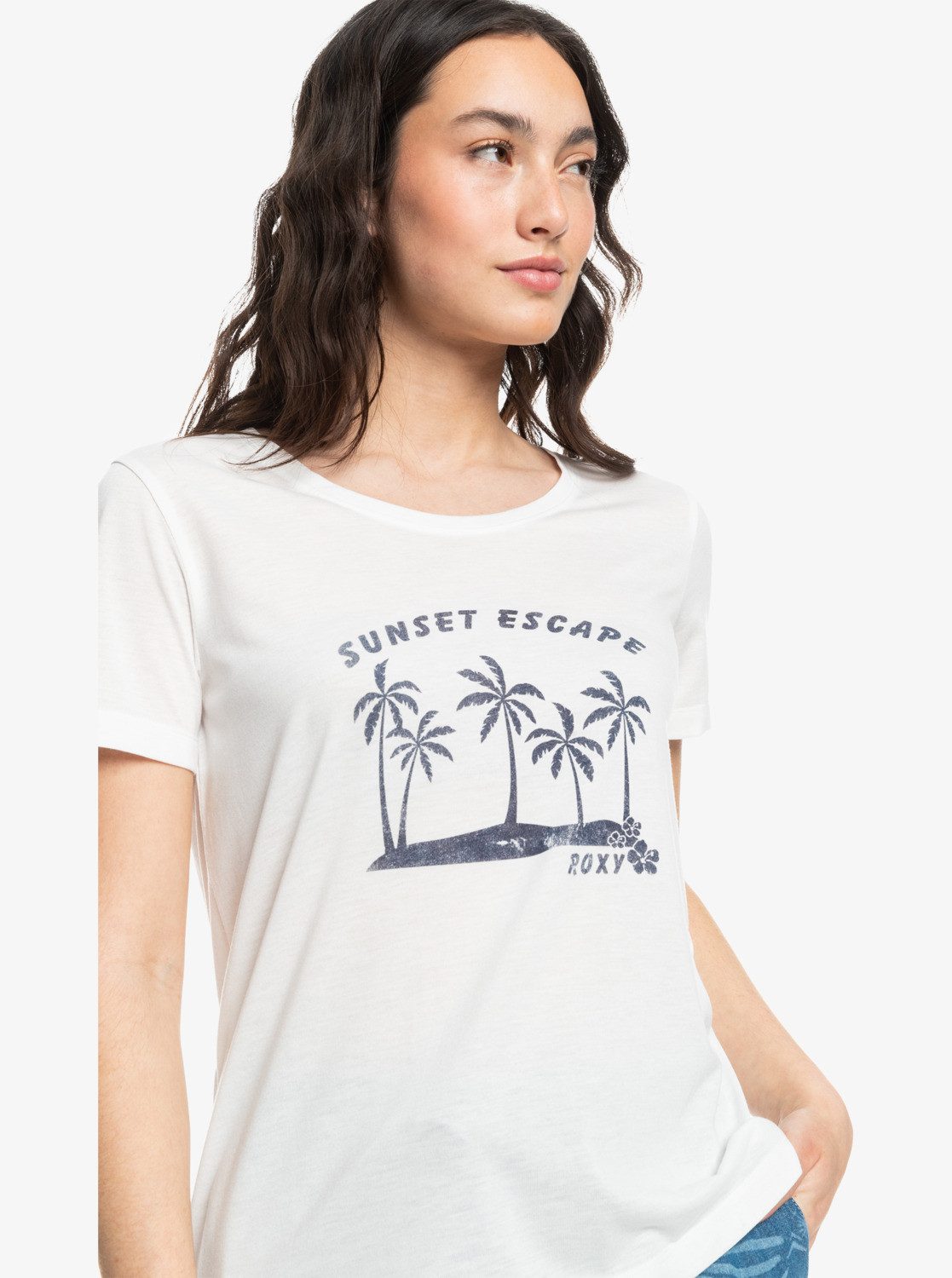 Roxy T-Shirt Chasing The Wave günstig online kaufen