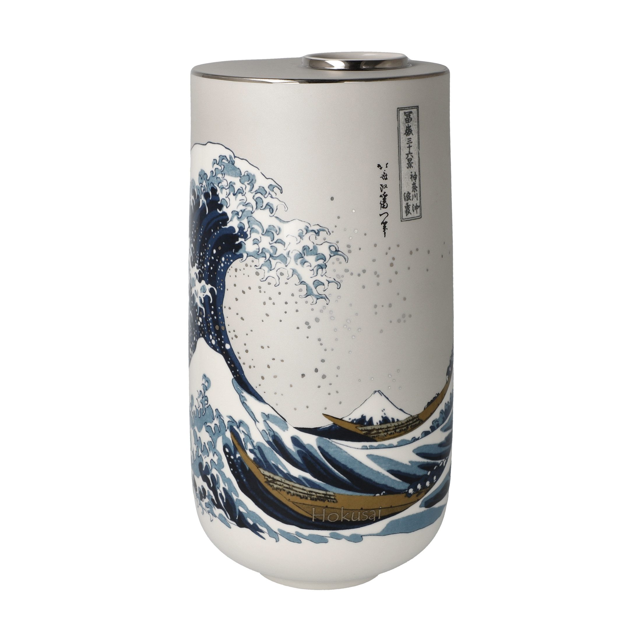 Goebel Dekovase Goebel Artis Orbis, Vase, Hokusai - Die Große Welle 25cm 2025