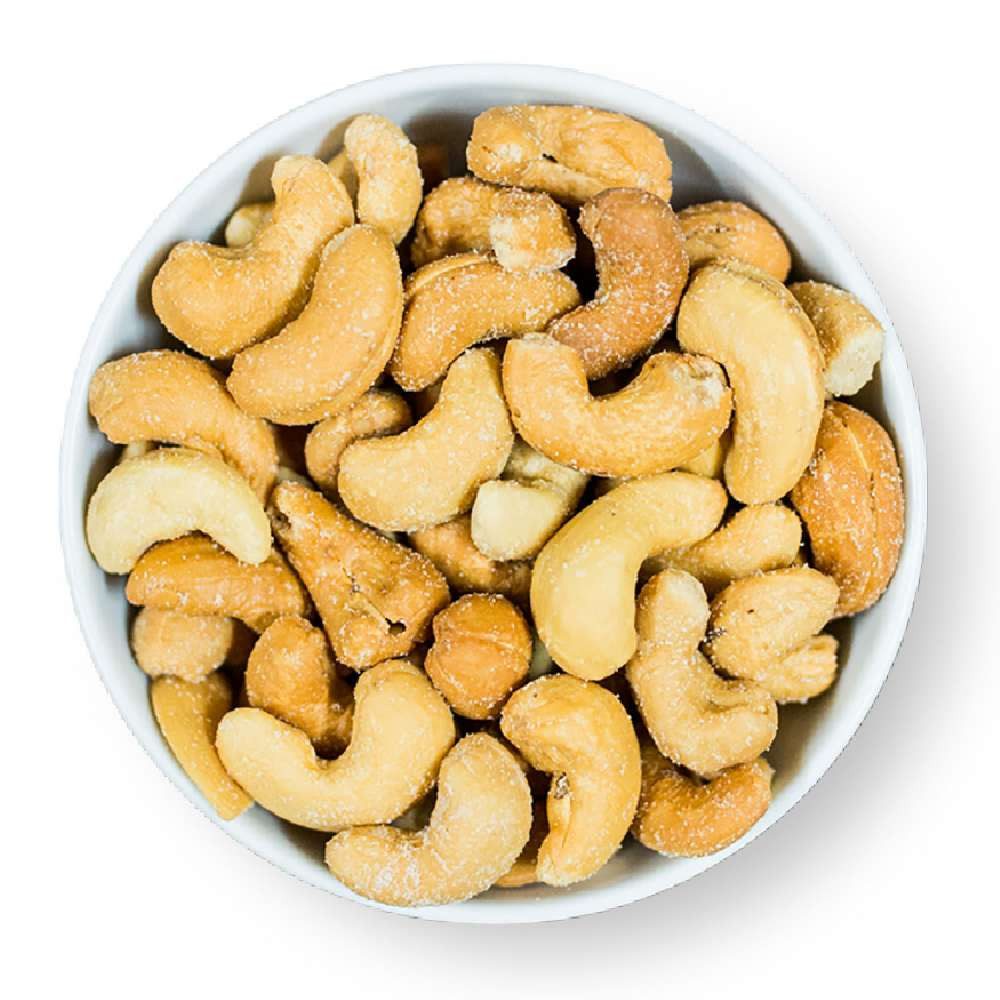 1001 Frucht Nüsse Cashewkerne, geröstet und gesalzen