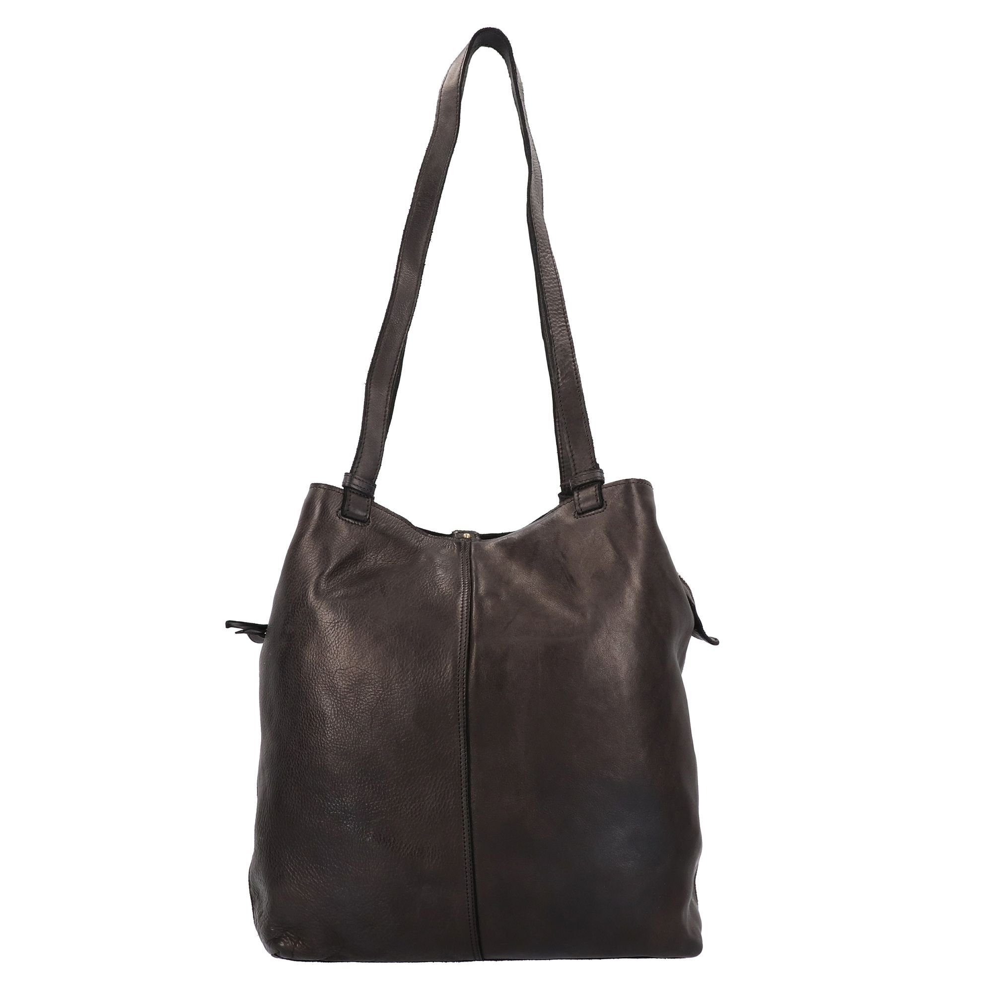 Harold's Schultertasche Submarine, Leder günstig online kaufen