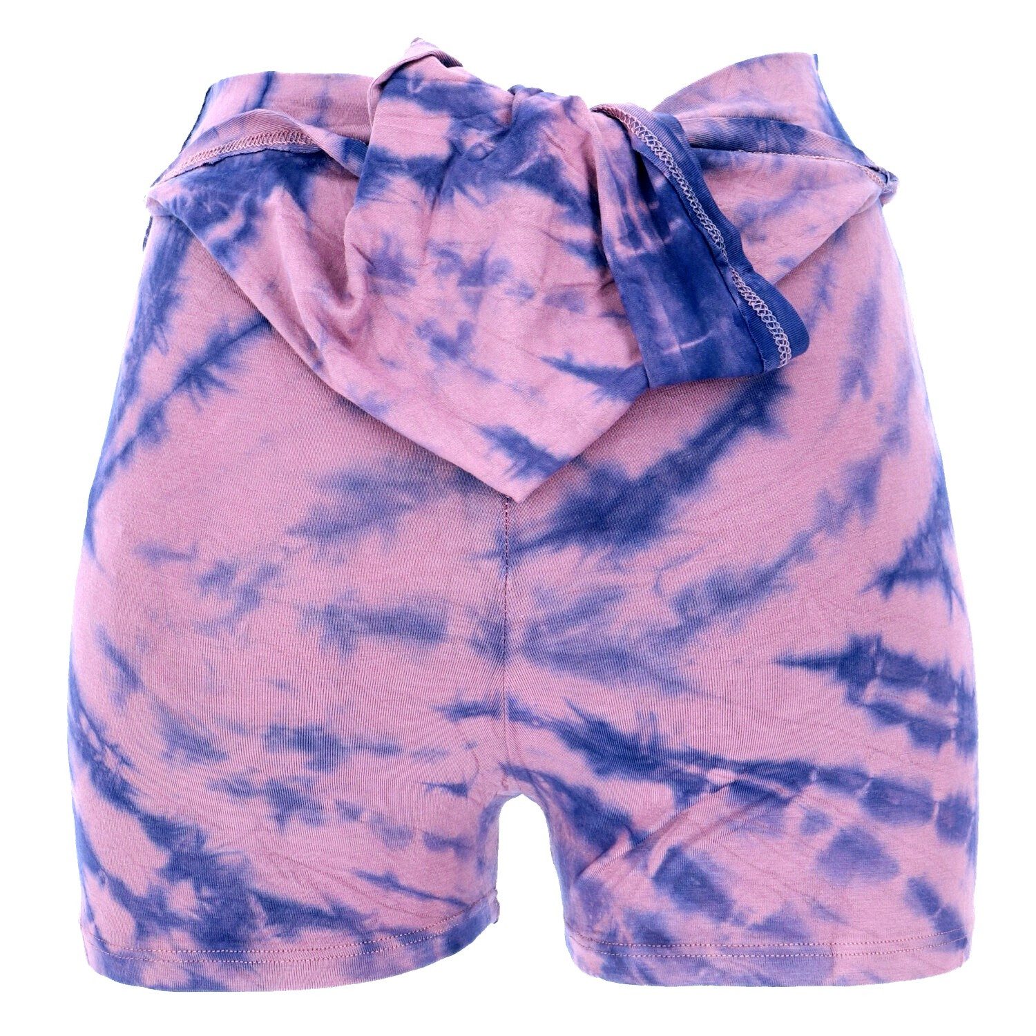 Guru-Shop Hose & Shorts Batik Minirock mit Pantys, Unikat Yoga Shorts,.. alternative Bekleidung – Bild 5 von 5