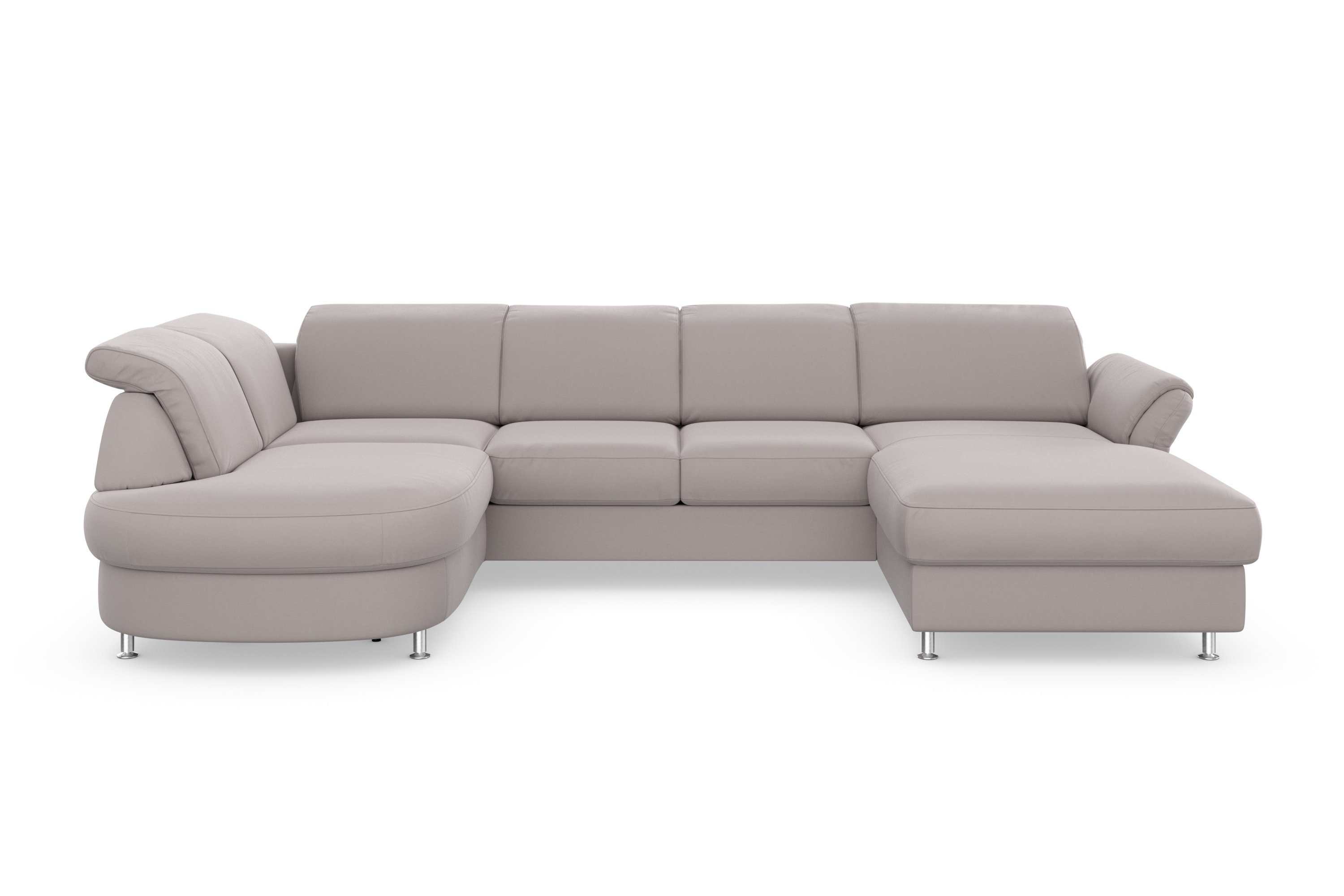 sit&more Wohnlandschaft Apulia U-Form, wahlweise Bettfunktion, günstig online kaufen