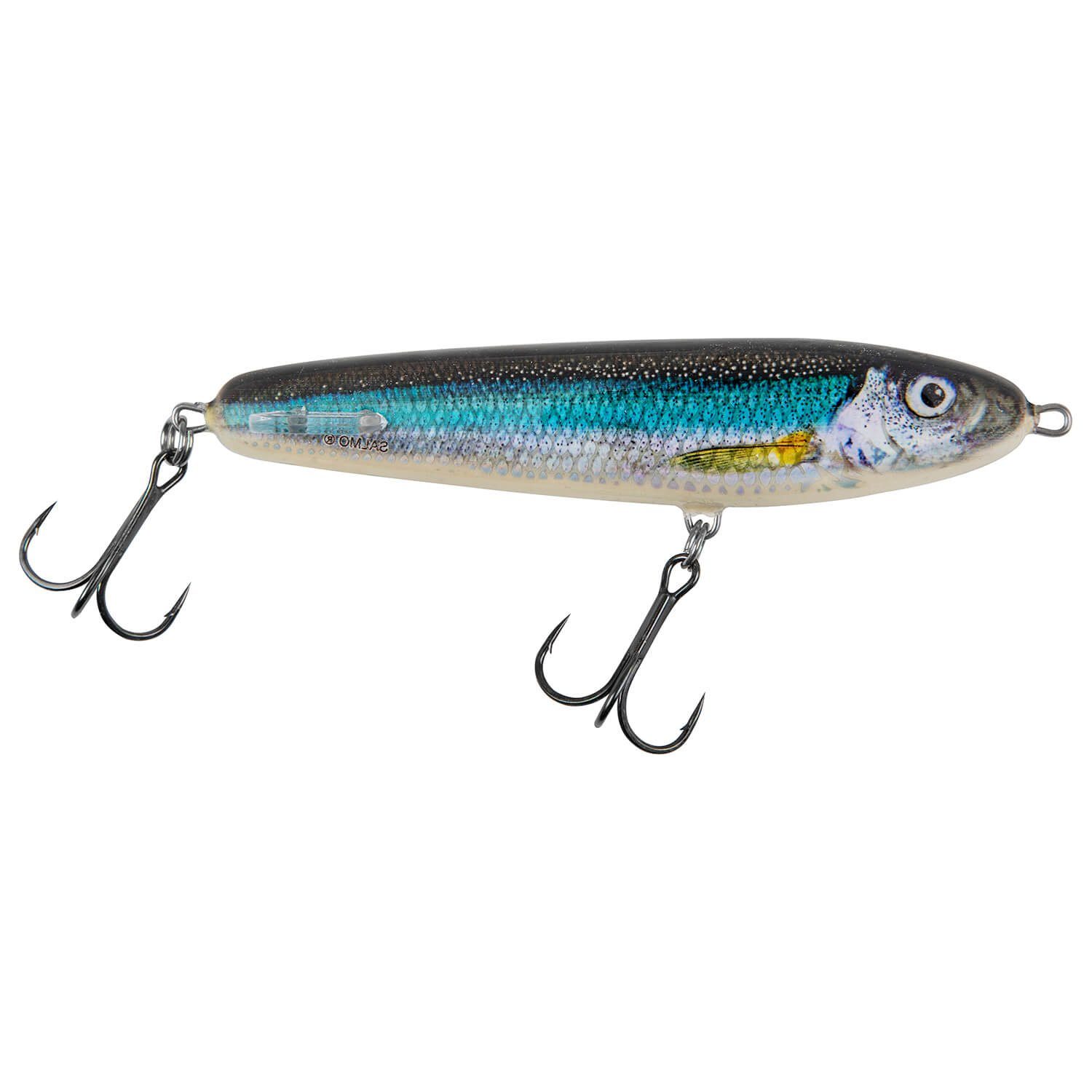 Kunstköder Salmo Sweeper Wobbler Jerkbait HS Holo Smelt