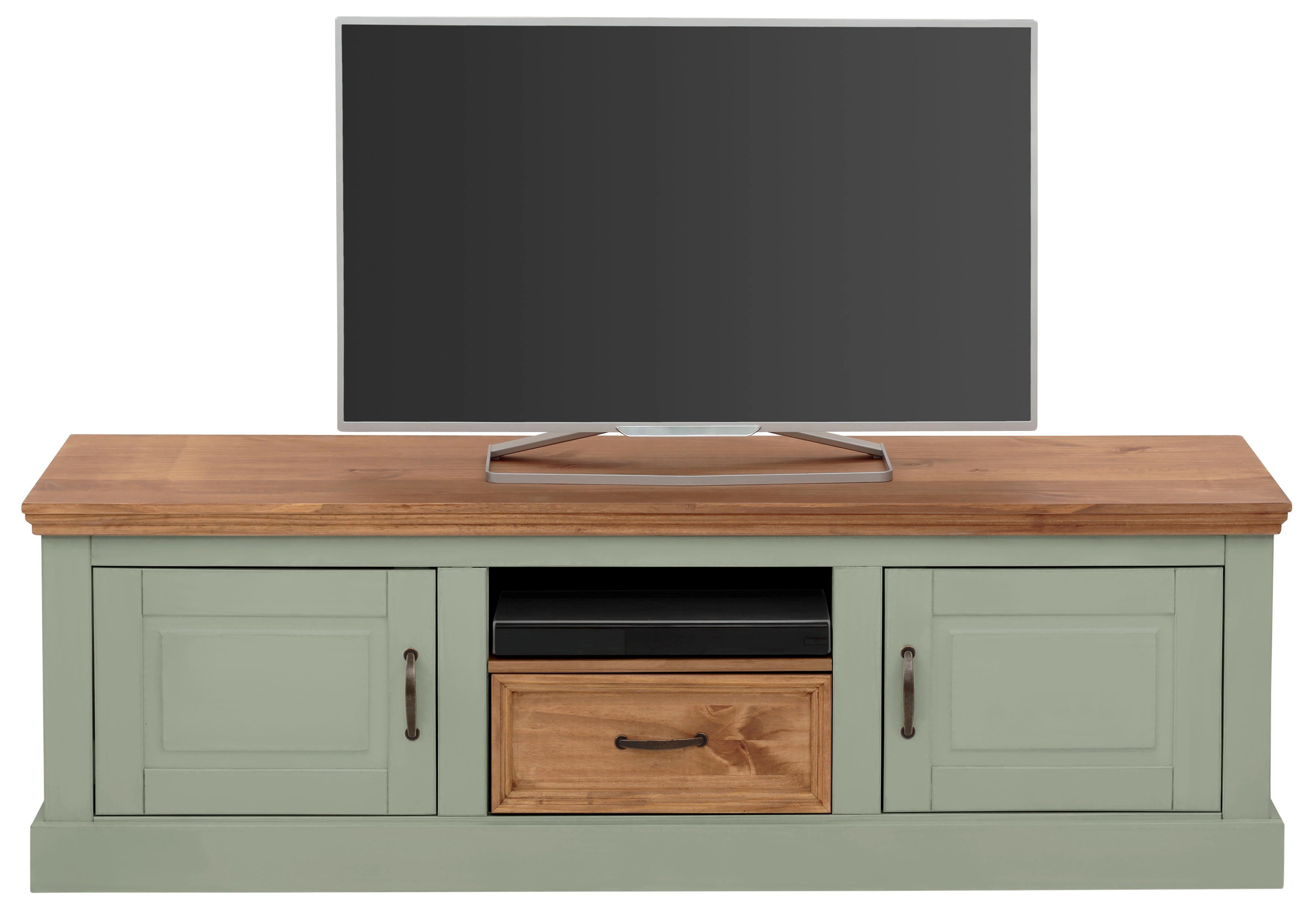 Home affaire Lowboard "Selma", TV-Kommode, Breite 160 cm, 1 Schubkasten, 2 günstig online kaufen