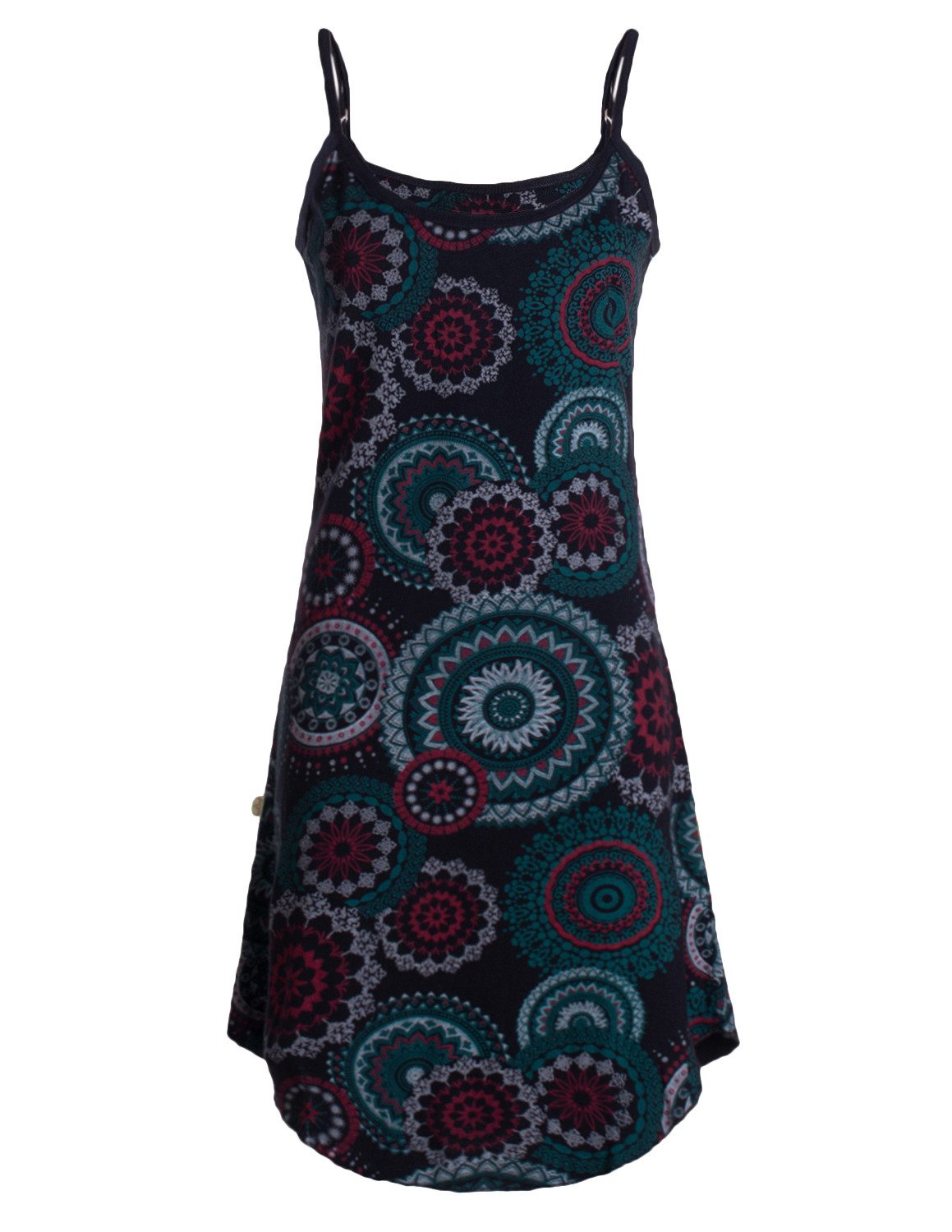 Vishes Minikleid Damen Sommer-Kleider Jersey-Kleid Mini-Kleid günstig online kaufen