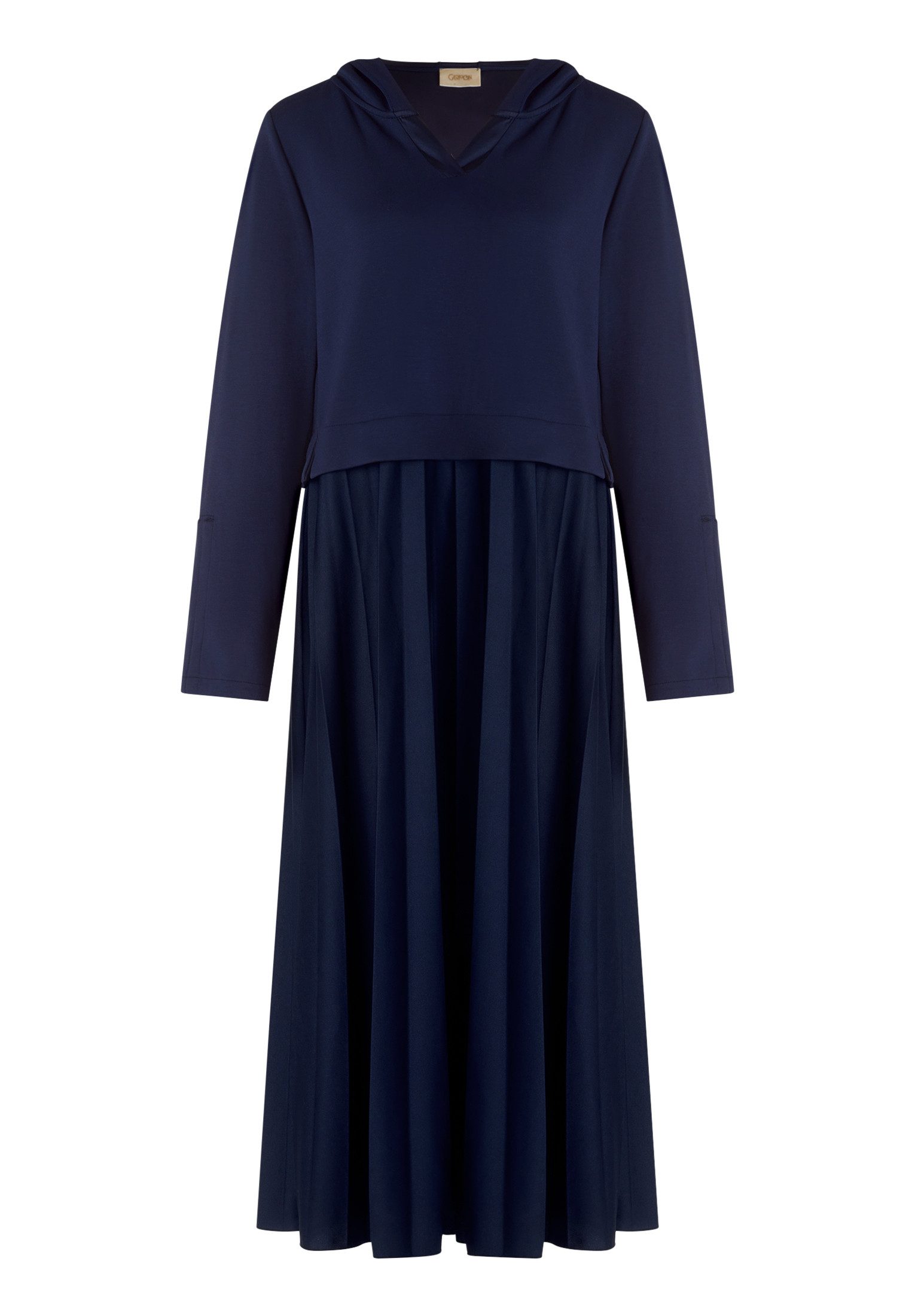 Cartoon Druckkleid Damen mit Kapuze günstig online kaufen