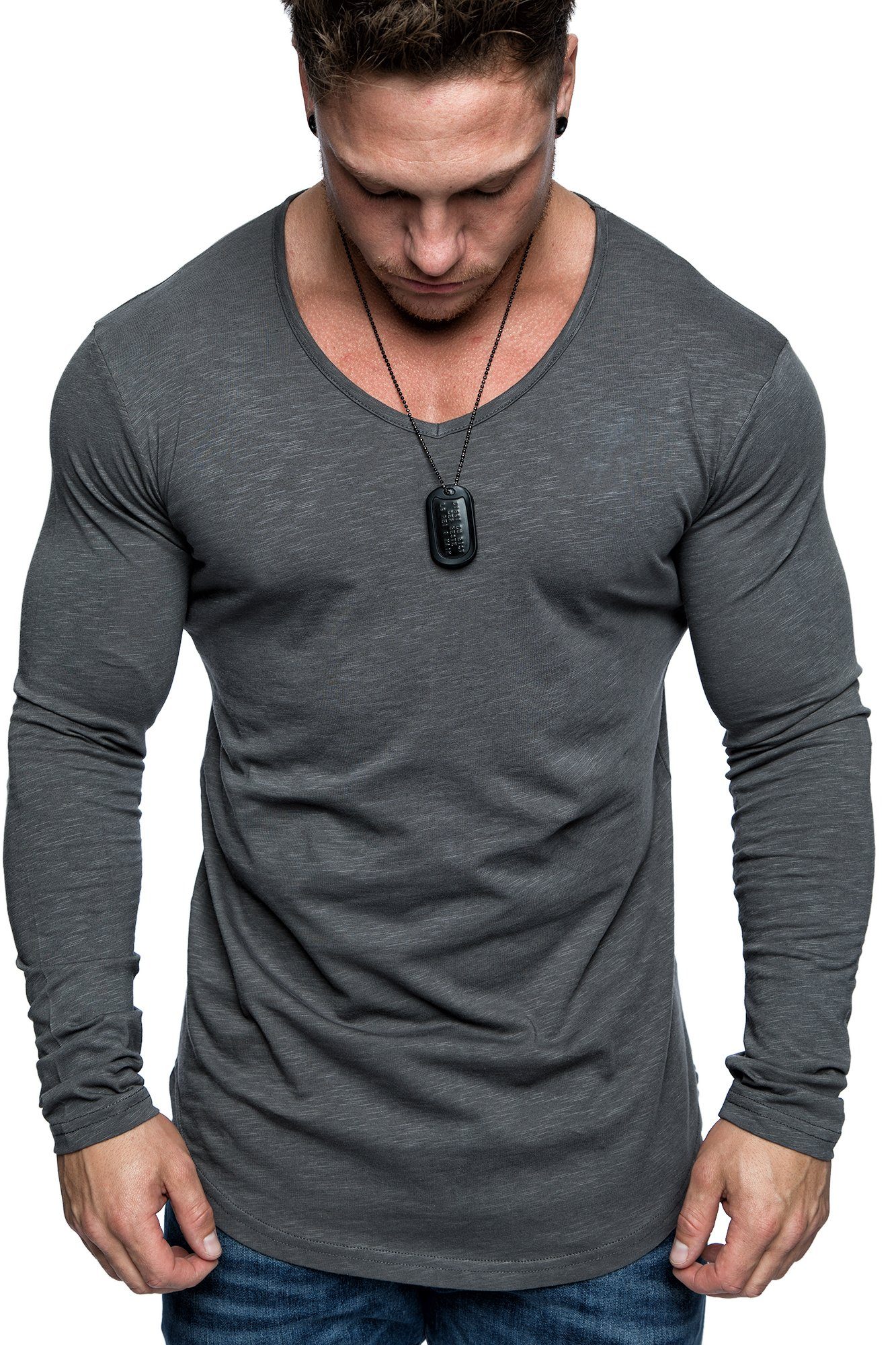 Amaci&Sons T-Shirt OXNARD Langarmshirt