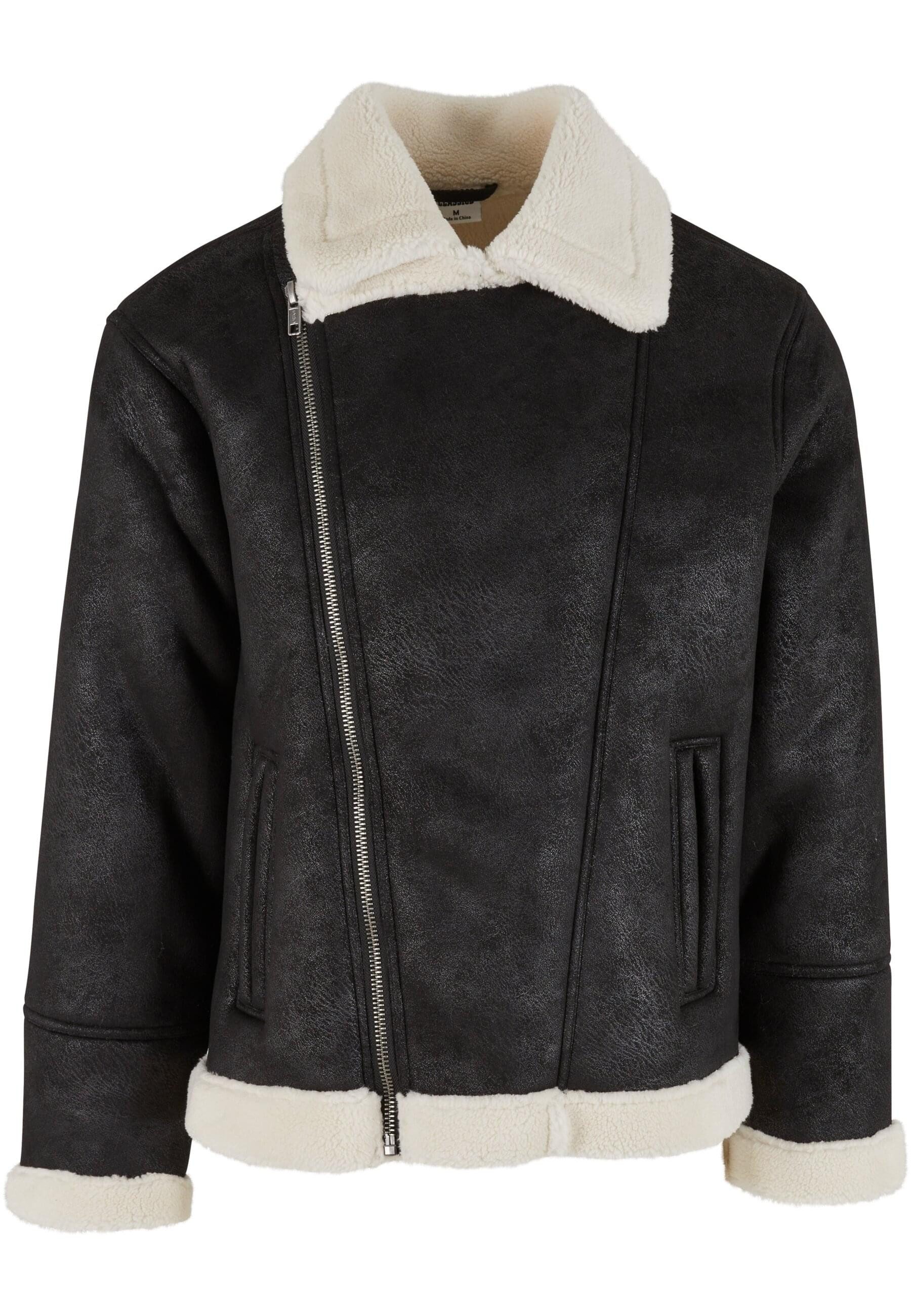URBAN CLASSICS Winterjacke Urban Classics Shearling günstig online kaufen