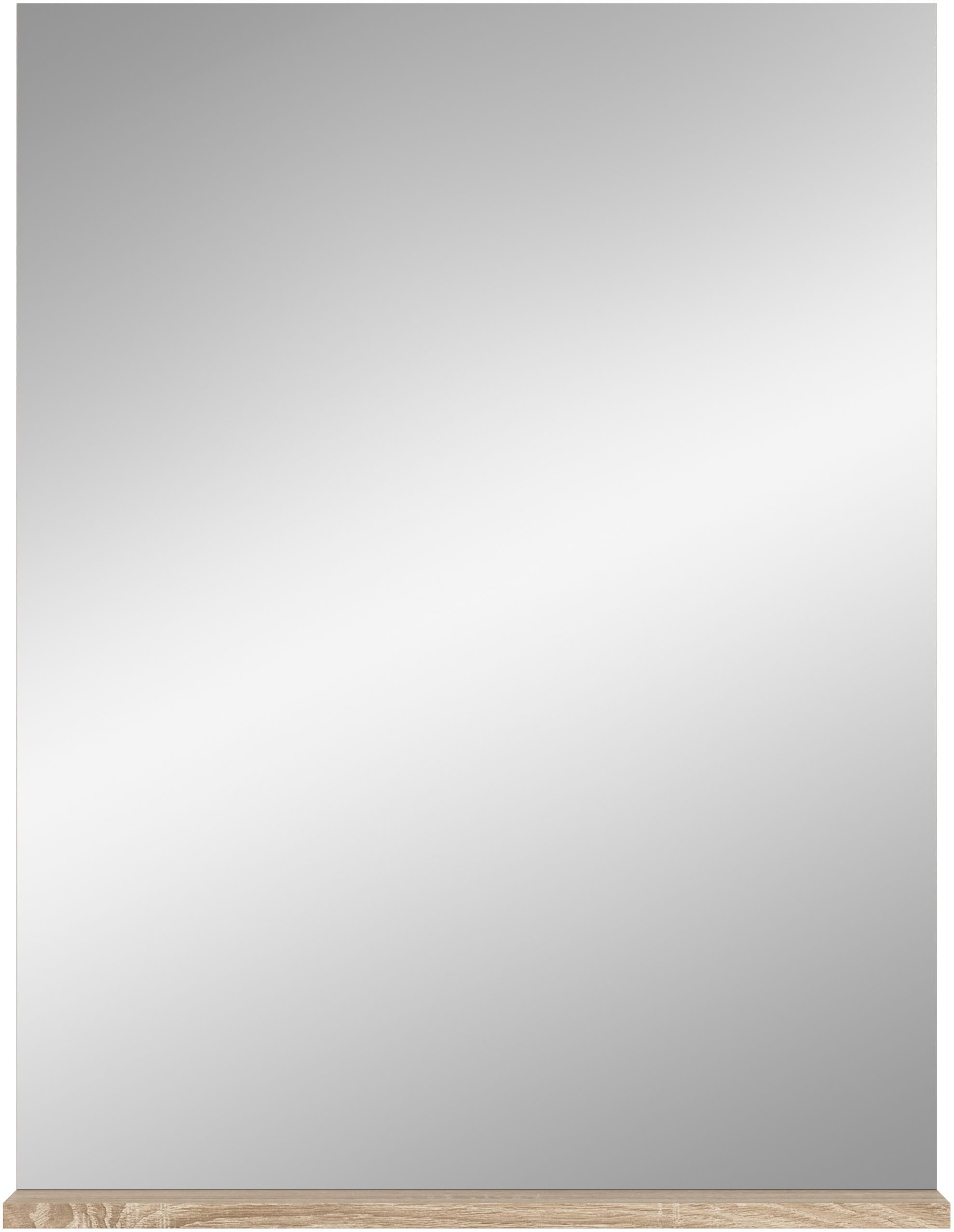INOSIGN Badspiegel "Siena, Breite 60cm, 1 Ablageboden, hochwertiges Spiegel günstig online kaufen