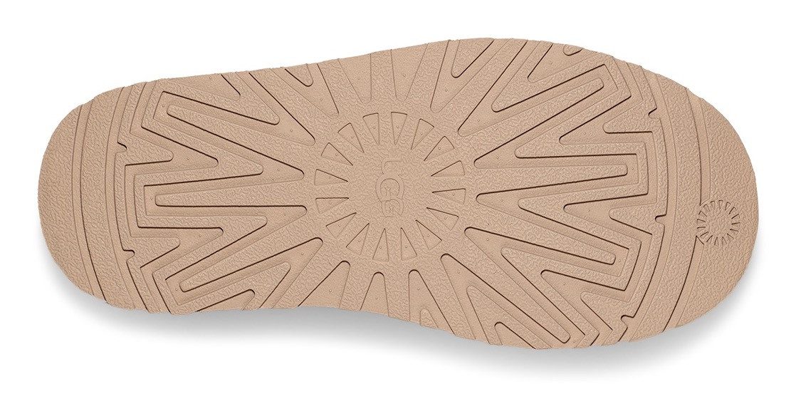 UGG K TAZZ Hausschuh Plateau Clog, Mule, Hausschuh mit modischer Zierborte