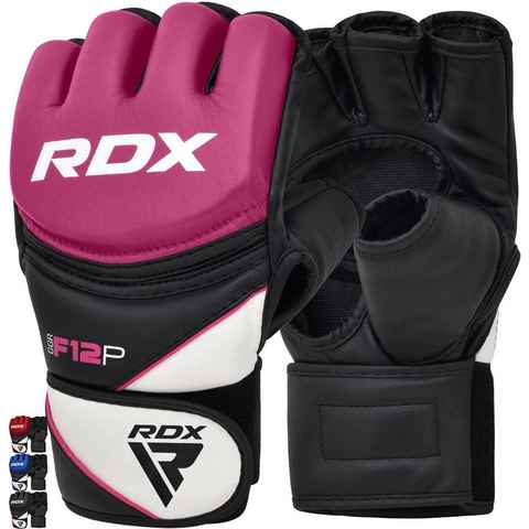 RDX Sports MMA-Handschuhe RDX Professionelle MMA Handschuhe, MMA Gloves Kampfsport Boxsack