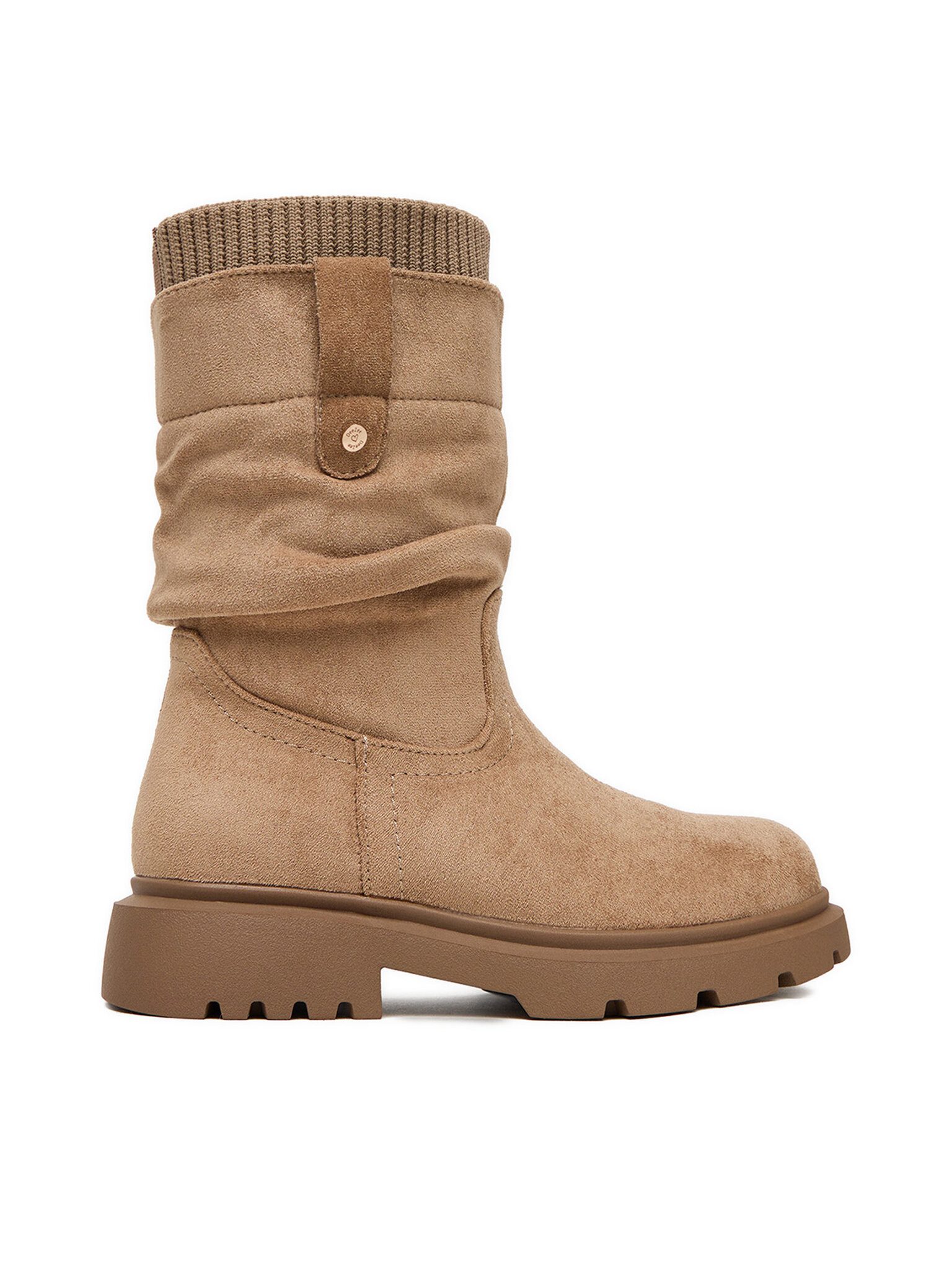 DeeZee Deezee Boots Girl Brown CEO - CS6587-03 Bootsschuh