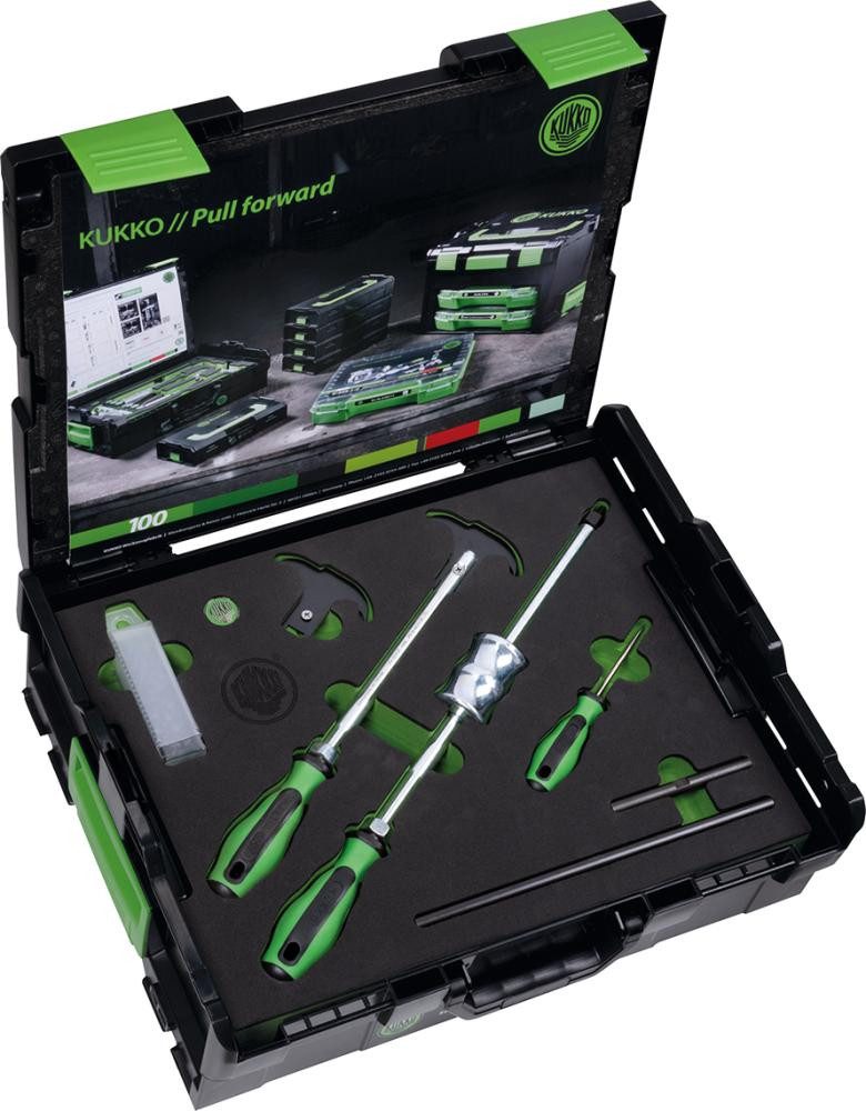 ELC Zahnkranzabzieher Dichtring-Auszieher-Satz L-Box KUKKO