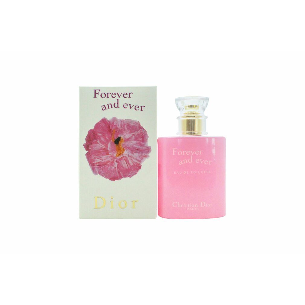 Dior Eau de Toilette Christian Forever and Ever Eau de Toilette 50ml Spray