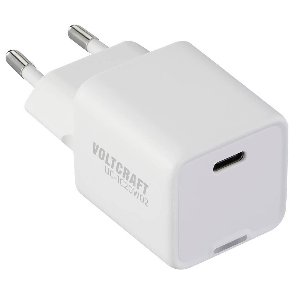 VOLTCRAFT USB-Ladegerät GaN 20 W x 10 Stück VC-16675790 USB-Ladegerät (GaN)