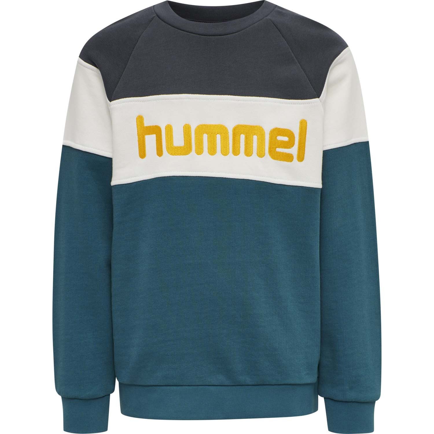 Fleecepullover Hummel Jungen Pullover Claes Sweatshirt 212445