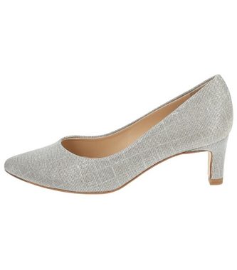 Peter Kaiser Pumps Leder/Textil Pumps