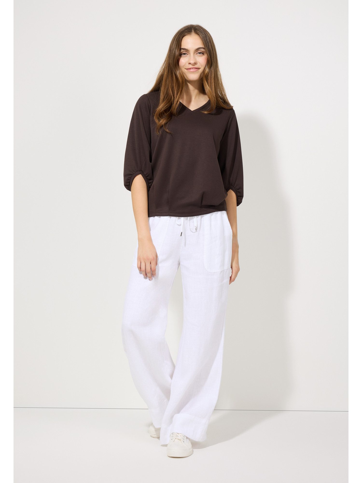 MORE&MORE Sweatshirt Modalmix-Sweatshirt günstig online kaufen