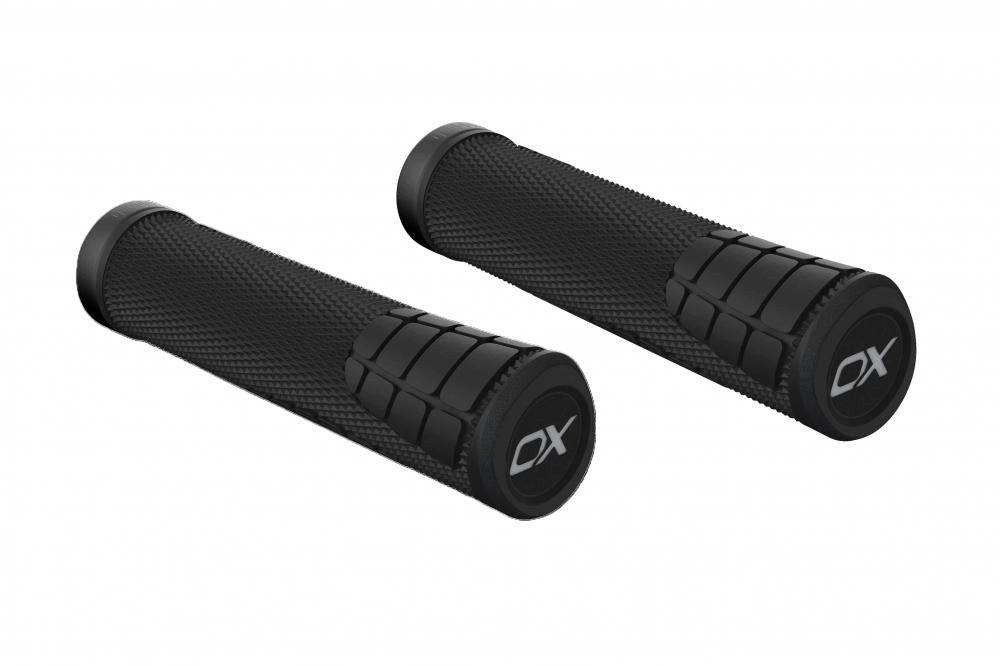 SQlab Fahrradlenkergriff SQlab 7OX 2.0 Pro Lenkergriffe S 139mm Schwarz  Ergonomische MTB-Grif