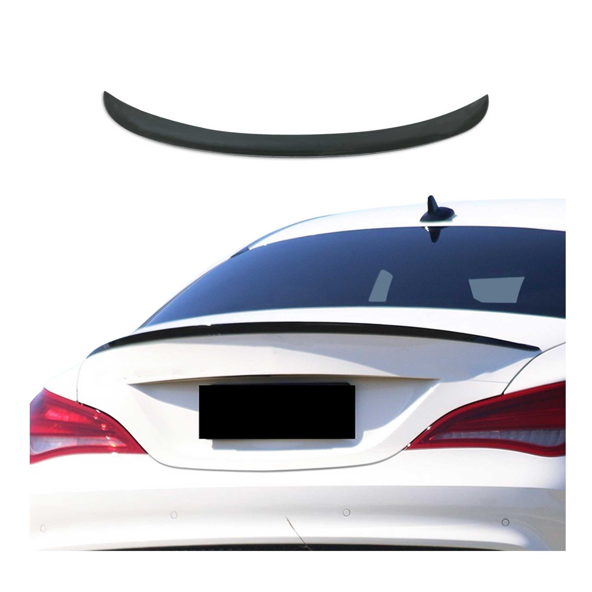OMAC Heckstoßstange Heckspoiler Dachspoiler Flügel für Mercedes CLA C117 W117 2013-2019, 1-St.