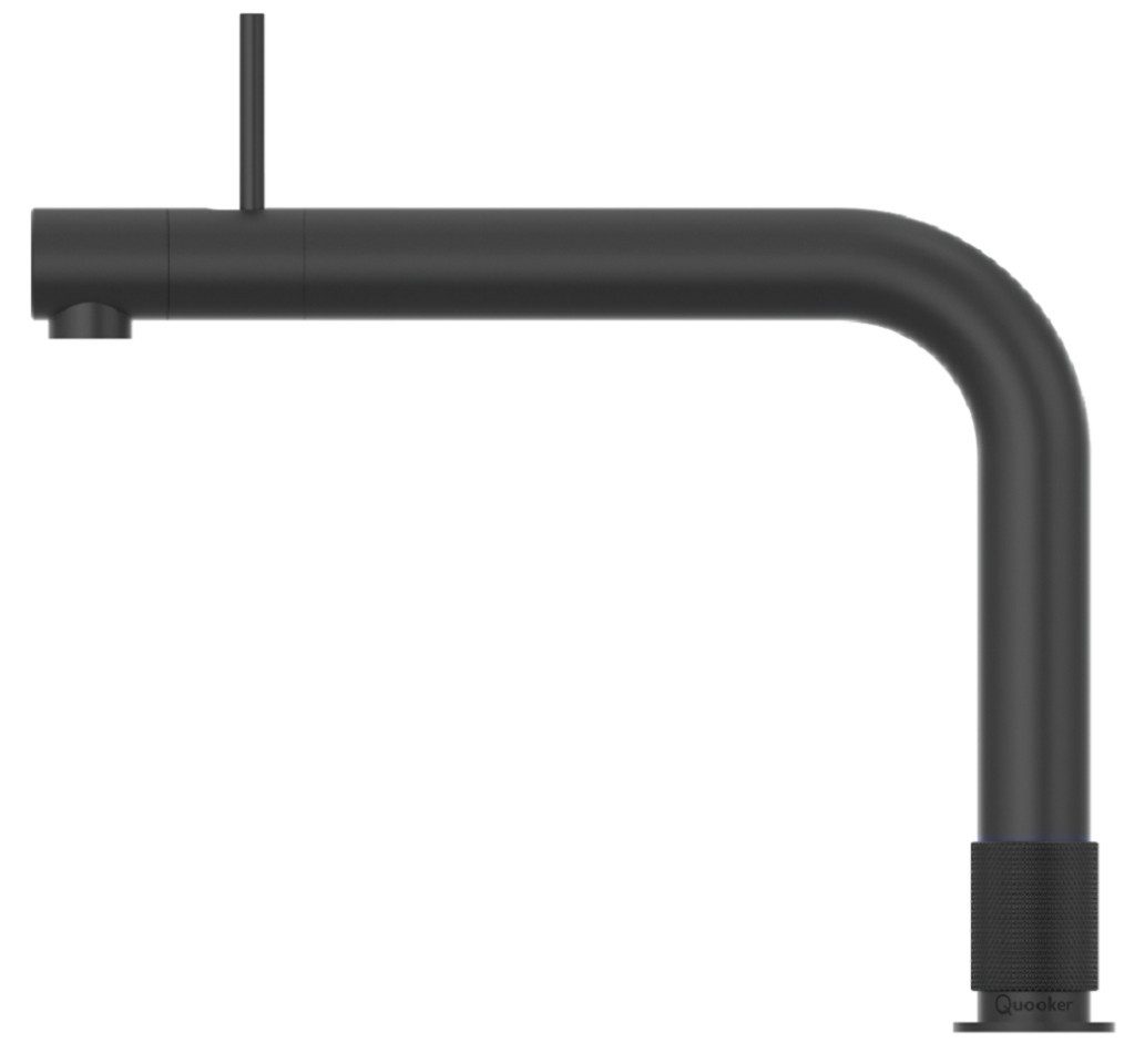 QUOOKER Küchenarmatur Front mit COMBI Reservoir schwarz FTBLK COMBI *inkl. 7 JAHRE GARANTIE*