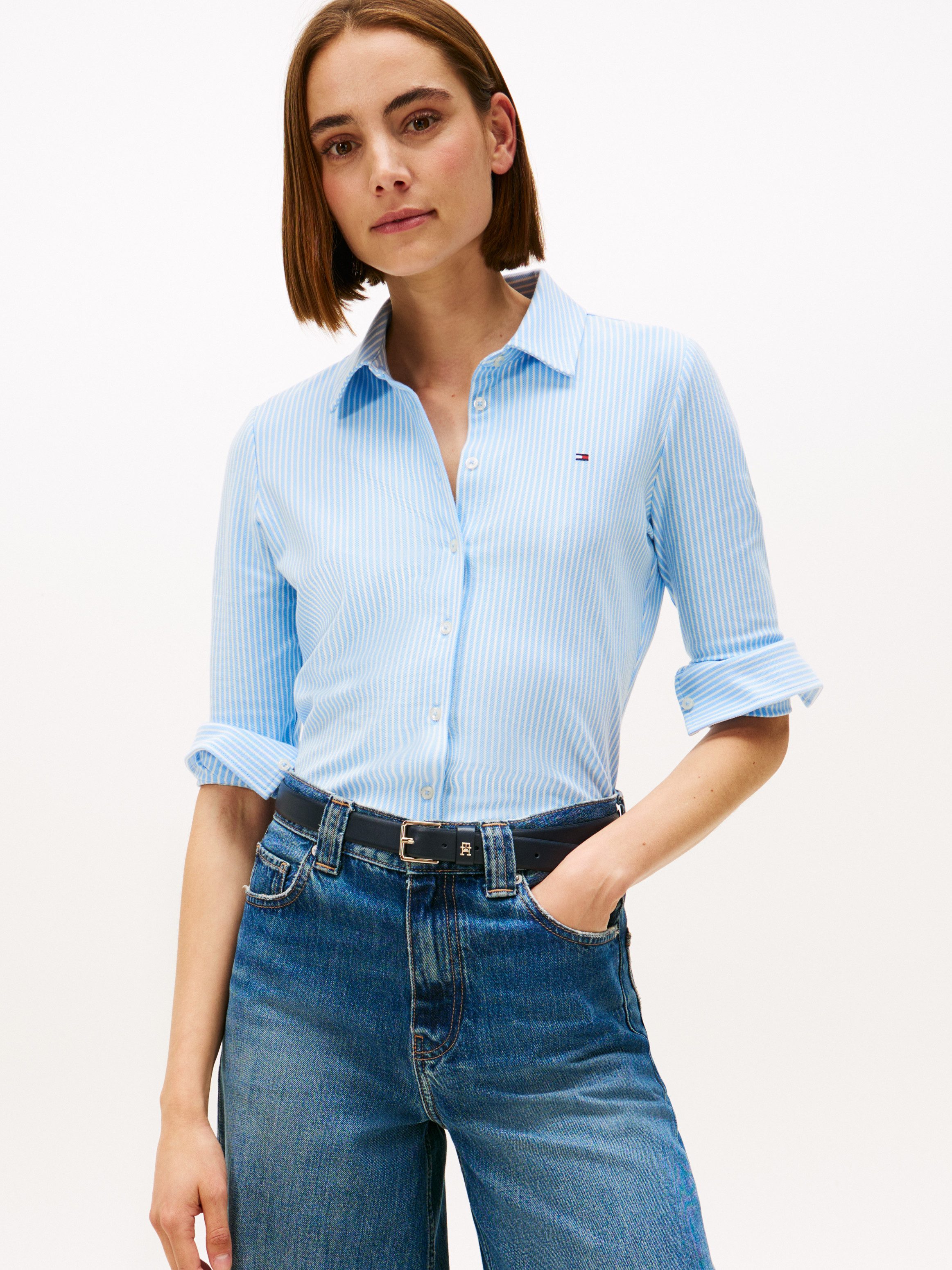 Tommy Hilfiger Poloshirt 1985 SLIM PIQUE günstig online kaufen