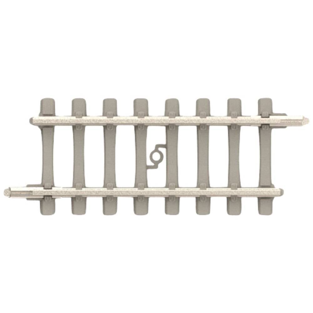 MiniTrix Gleise-Set Gerades Gleis mit Betonschwellen T14509