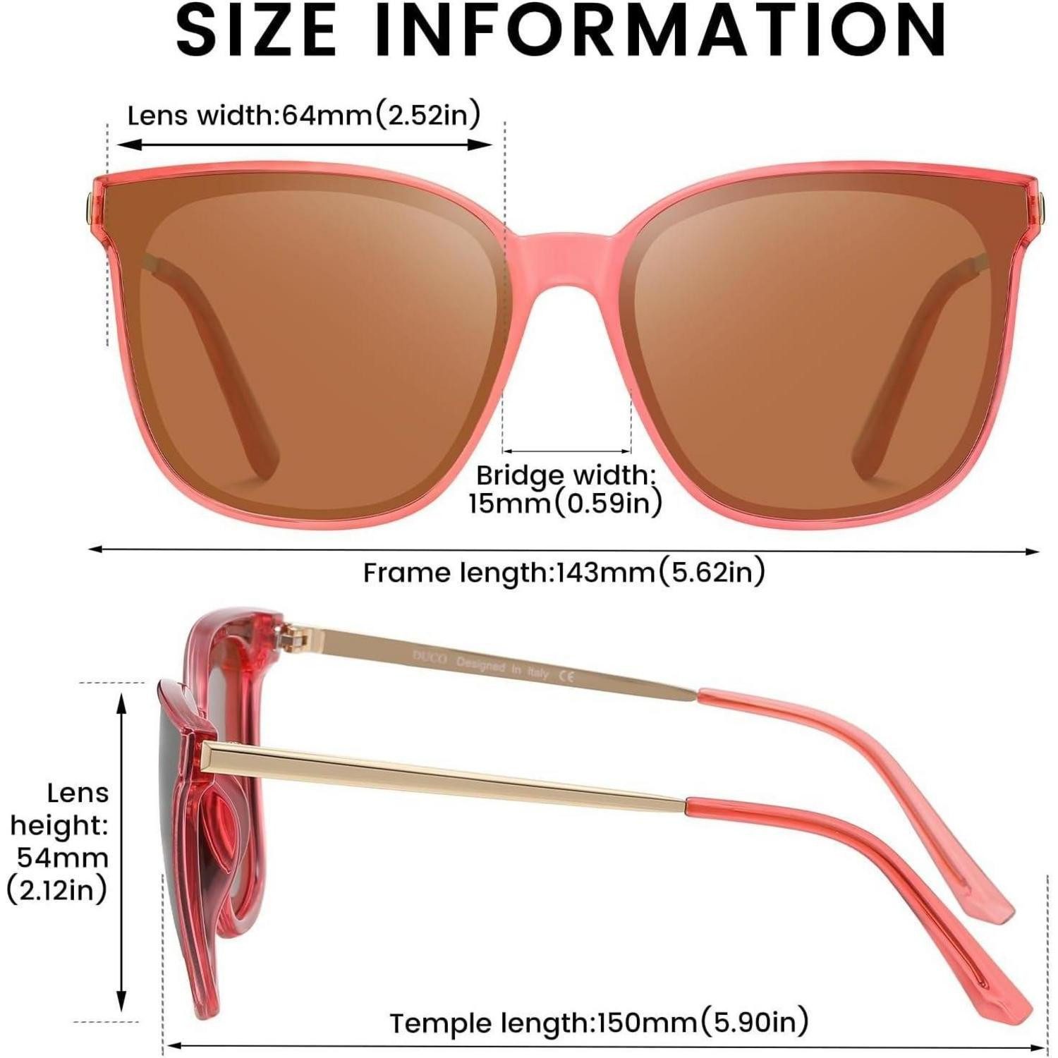 LuxusKollektion Retrosonnenbrille Sonnenbrille Damen polarisiert UV400 rund Metallrahmen vintage leicht