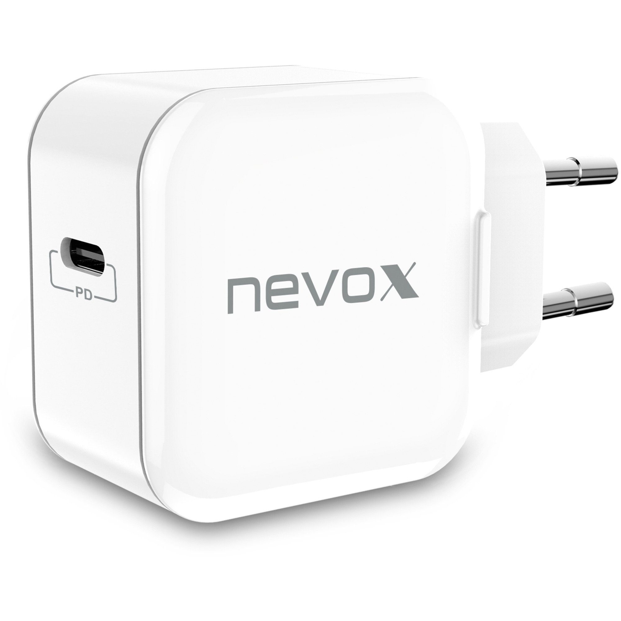 nevox Nevox USB PD Type C Ladegerät 20Watt weiss Reiseadapter