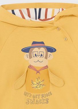 Mayoral Kapuzensweatshirt Sweatshirt interaktiv mit Kapuze (144257)