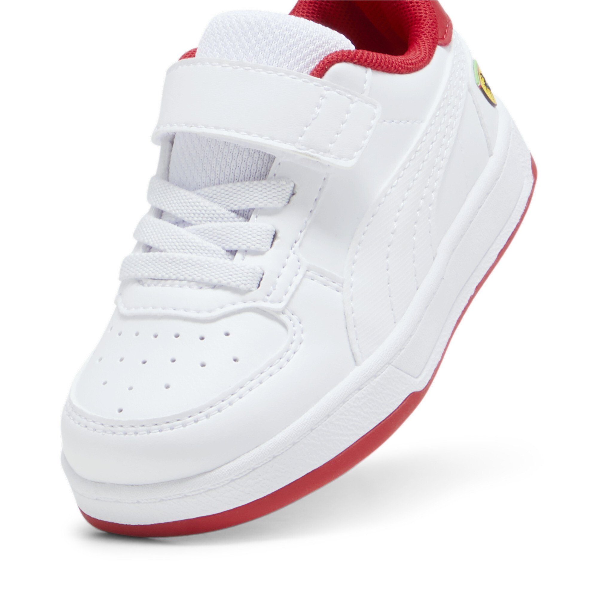 PUMA Scuderia Ferrari Sneakers Kinder Sneaker White Caven 2.0