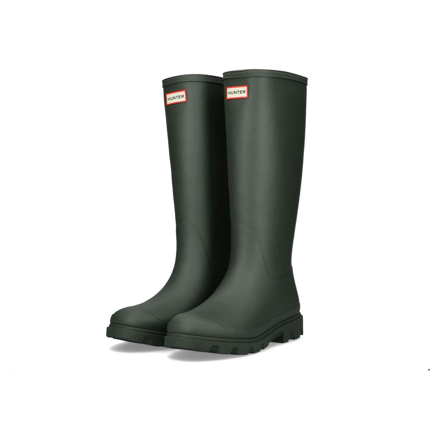 Hunter Hunter Downpour Tall Insulated Boot Dark Olive Sneaker
