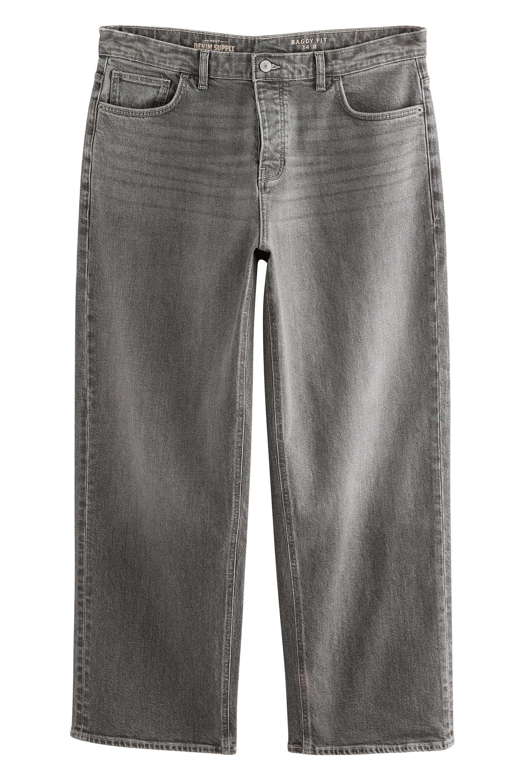 Stretch-Jeans Authentic Stretch-Jeans im Baggy Fit