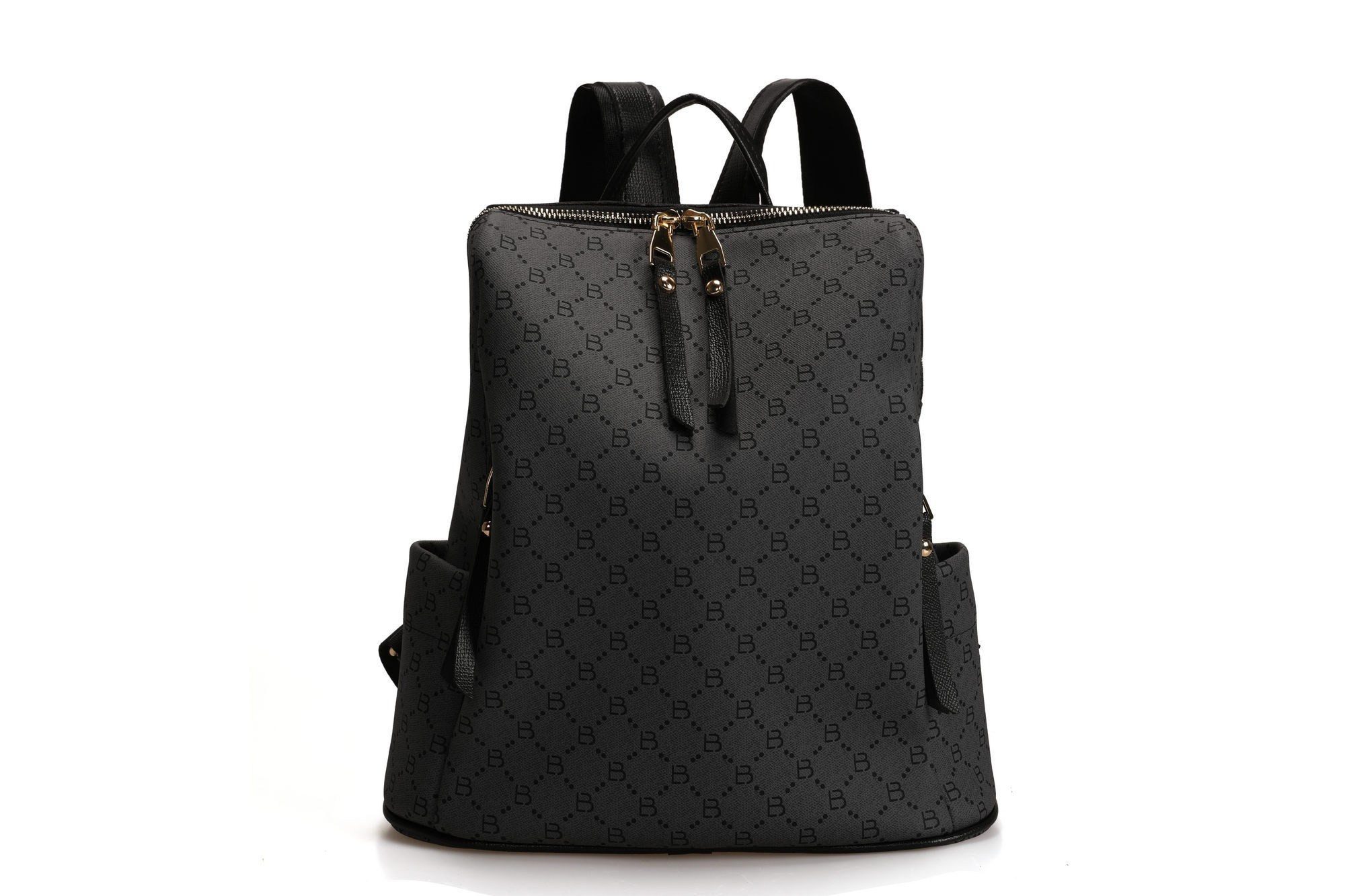 lucky bees Rucksack 100% POLYVINYL LEATHER, 35 cm x 13 cm B1517 günstig online kaufen