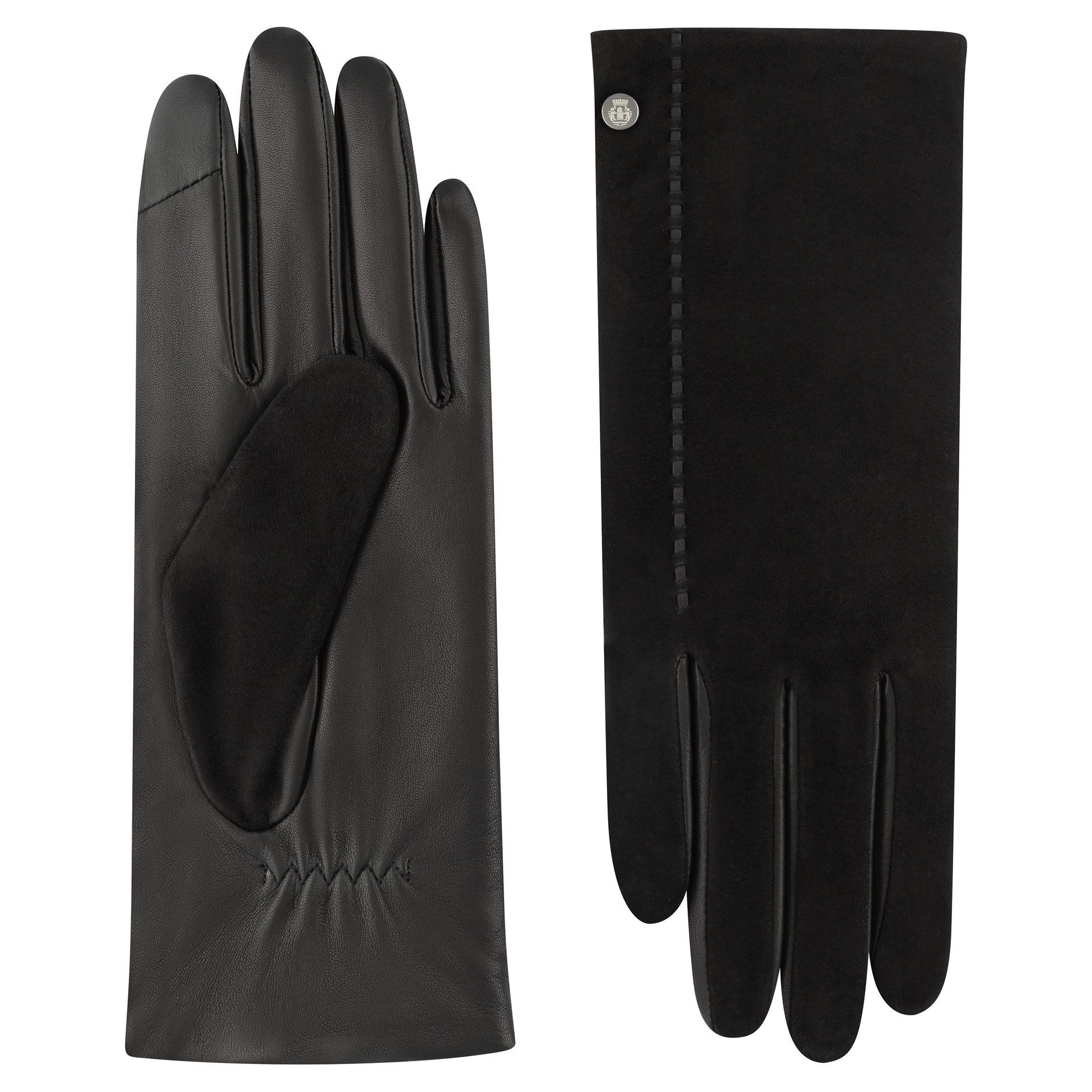 Roeckl Lederhandschuhe NANTES Fingerhandschuhe mit Touch Funktion