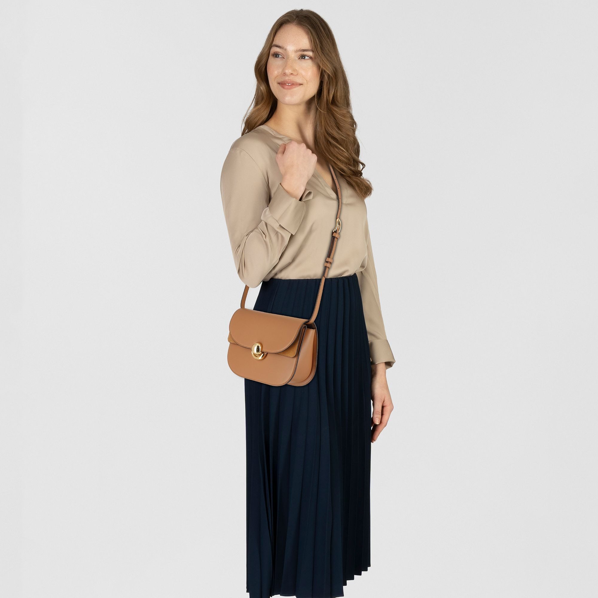 Furla Umhängetasche Sfera, Leder