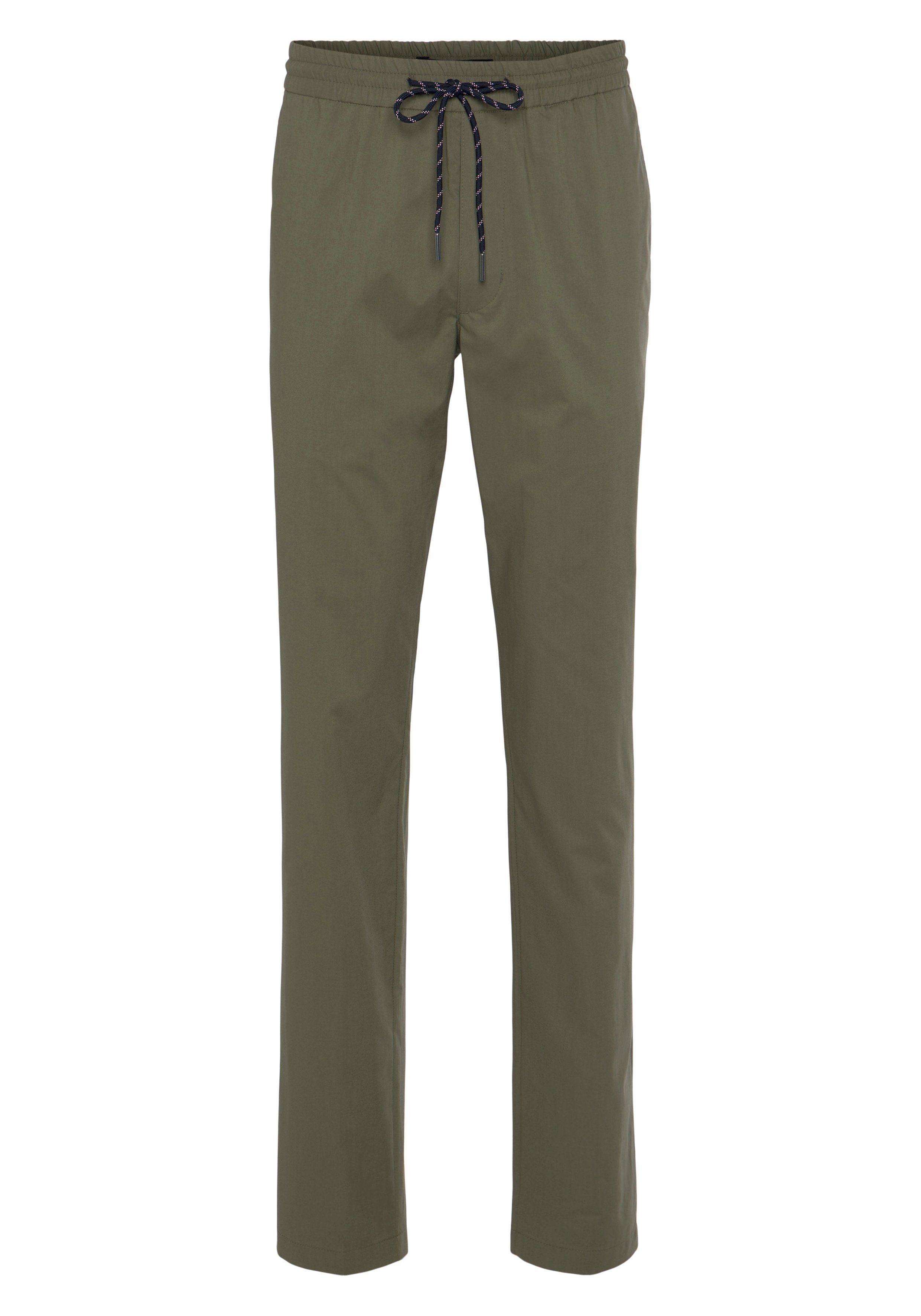 Tommy Hilfiger Paperbag Hose CHELSEA POPLIN PAPERTOUCH PO in schlichtem Design