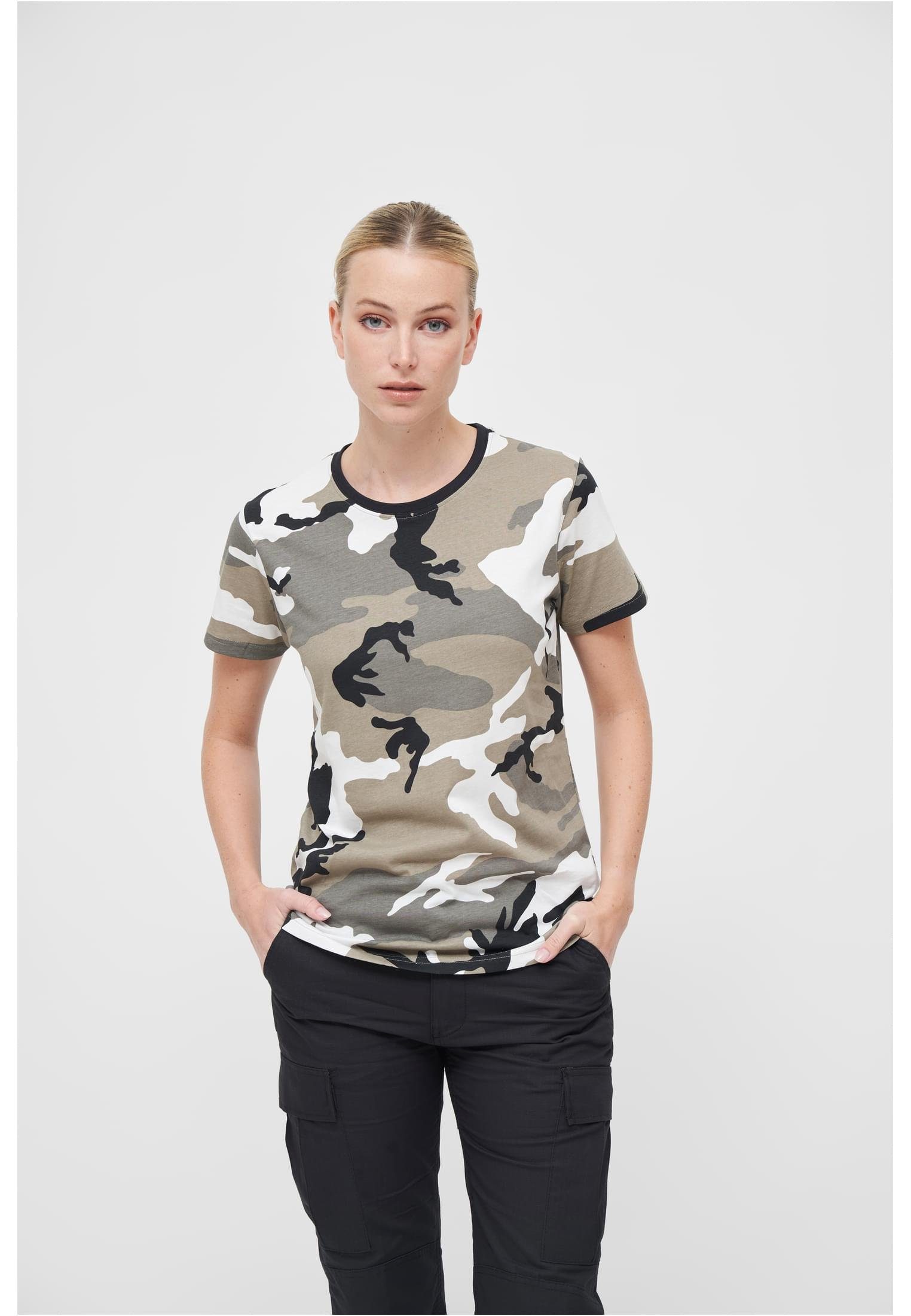 Brandit Kurzarmshirt Damen Urban (1-tlg) T-Shirt Ladies