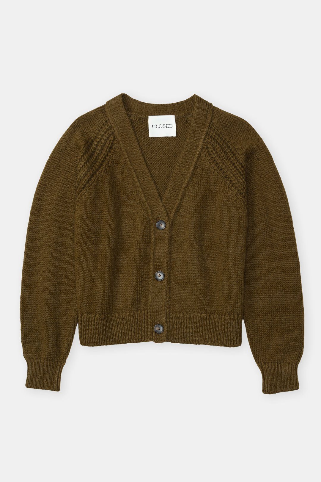 Strickpullover Strickjacke - Regular Fit