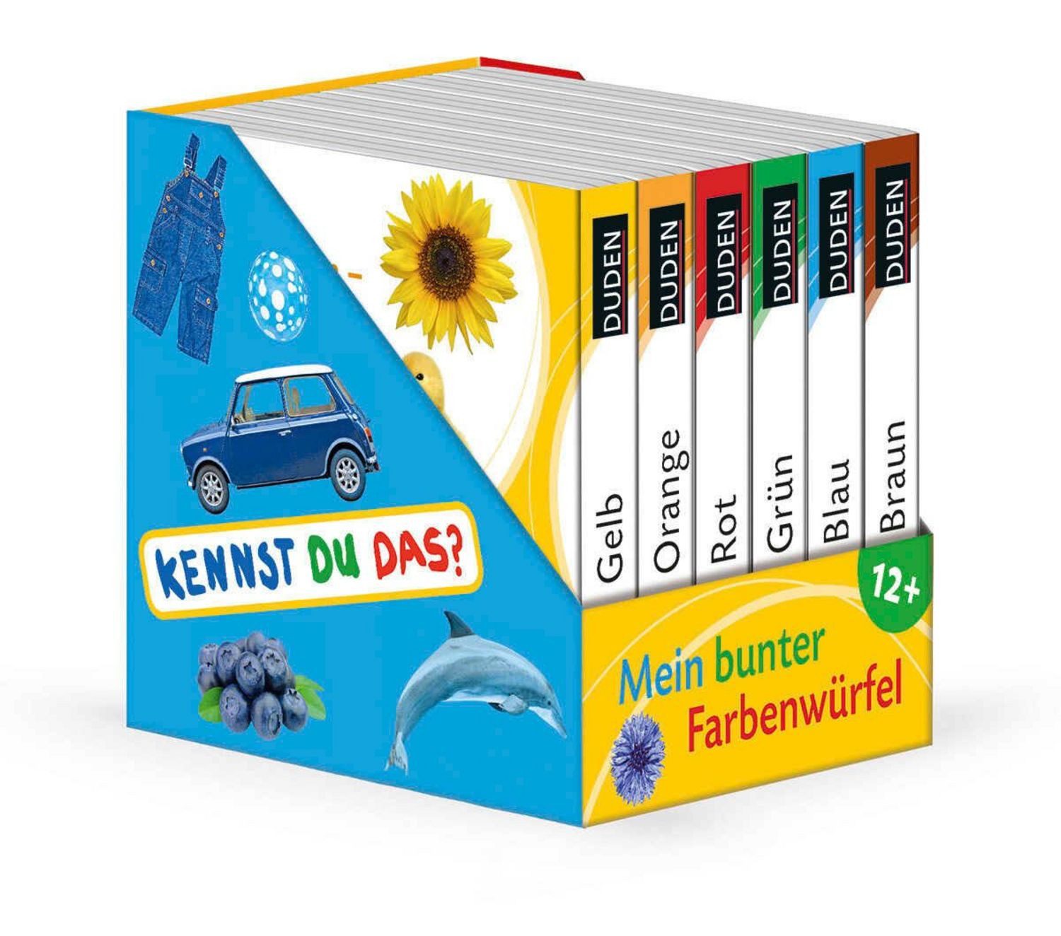 Duden 12+: Kennst du das? Mein bunter Farbenwürfel / diverse