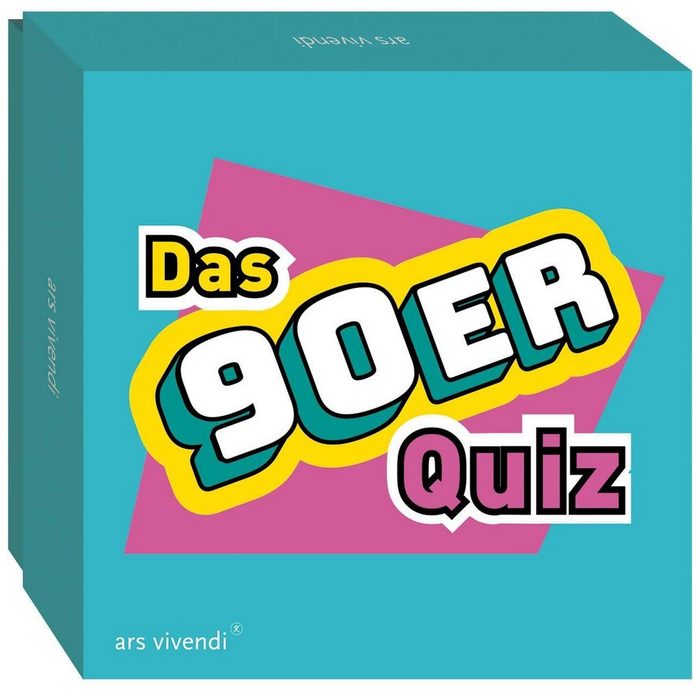 ars vivendi Spiel Das 90er-Quiz