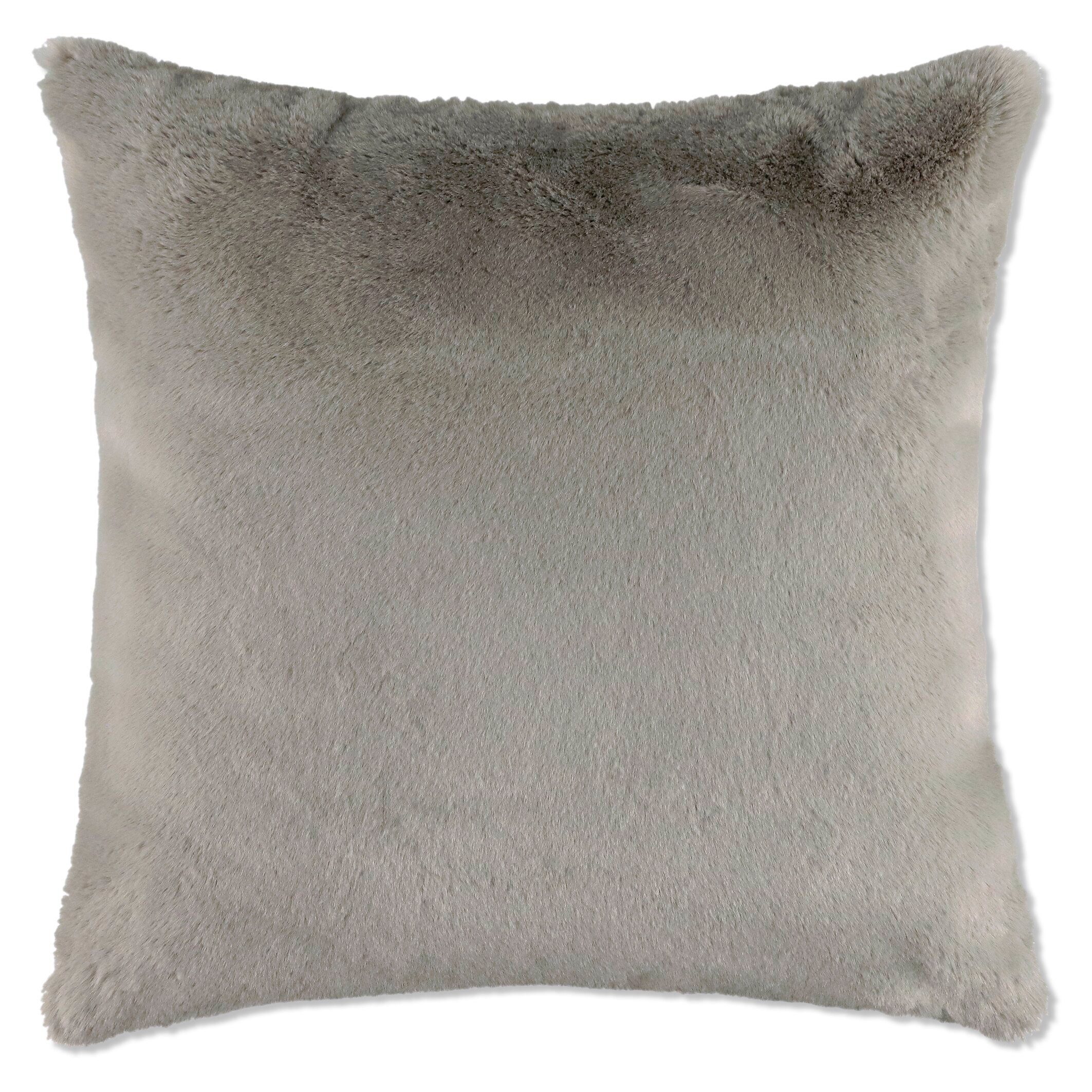 JOOP! Dekokissen JOOP! Подушкиhülle Chalet 45x45 cm fake-fur, Beidseitig verwendbar