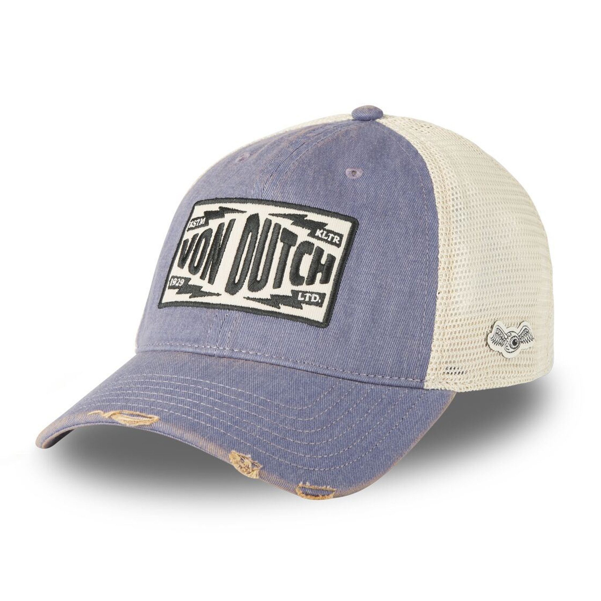 Trucker Cap Von Dutch Originals Trucker Cap - PATCHES Baseball MAC KLTR