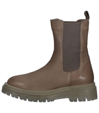 Lazamani Stiefelette Leder/Textil Stiefelette