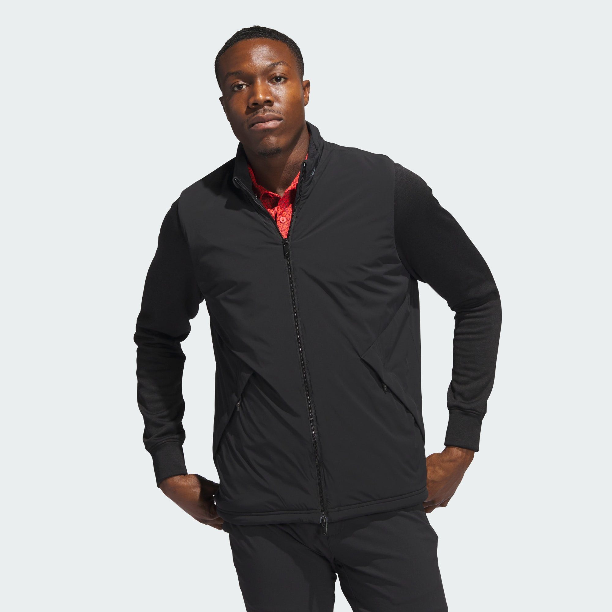 adidas Performance Funktionsjacke ULTIMATE365 TOUR FROSTGUARD FULL-ZIP PADDED JACKE Black