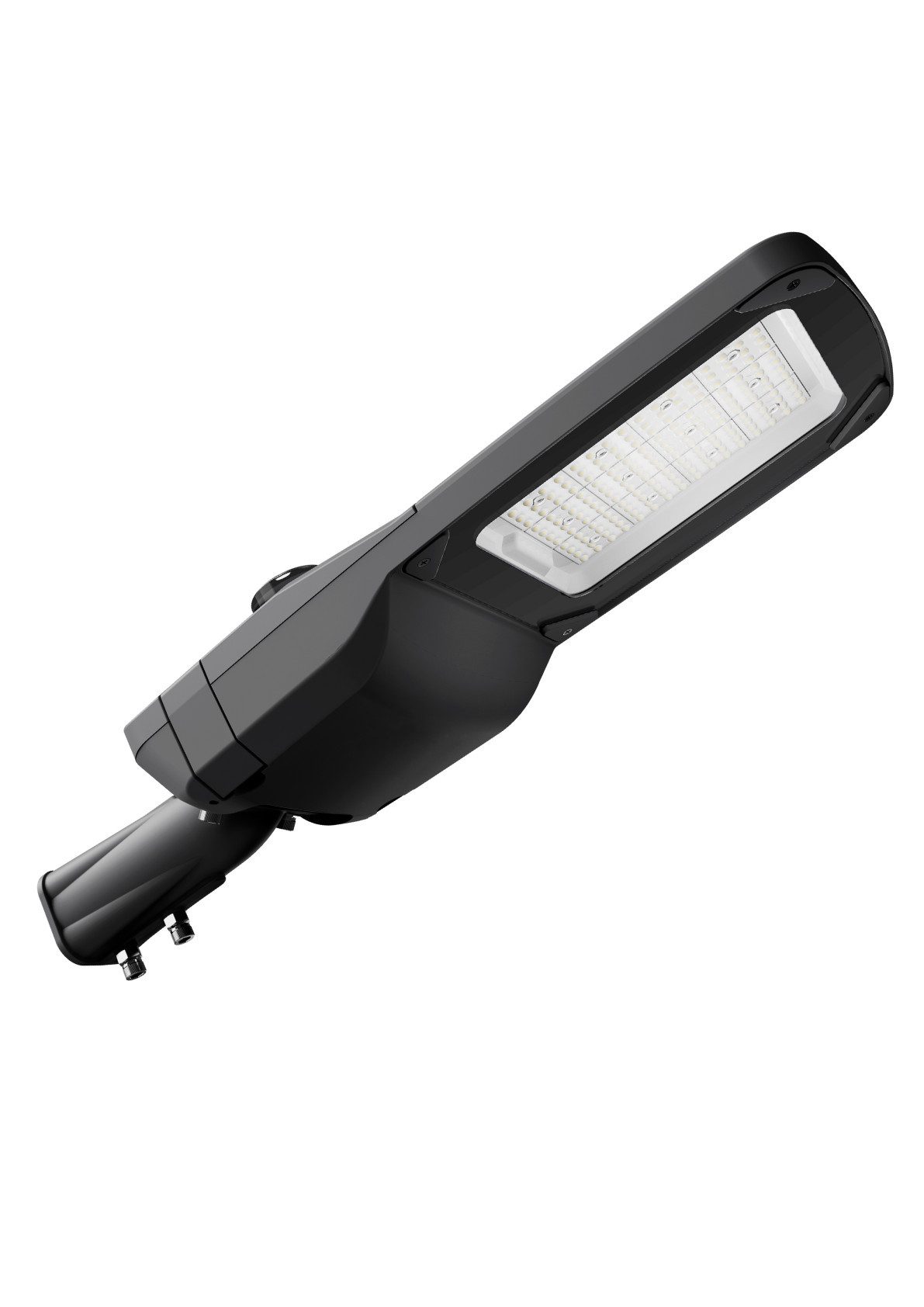 ENOVALITE LED Flutlichtstrahler ENOVALITE LED Straßenleuchte 150 W 3000 K Warmweiß Schwarz, Warmweiß