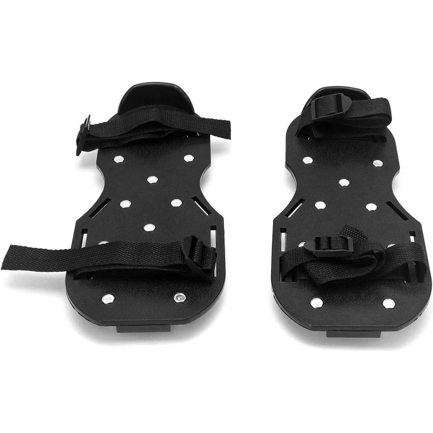 LuxusKollektion Nagelschuhe Estrichschuhe 25mm Spikes Epoxidböden Grün 1 paire Schwarz Spike Schuh